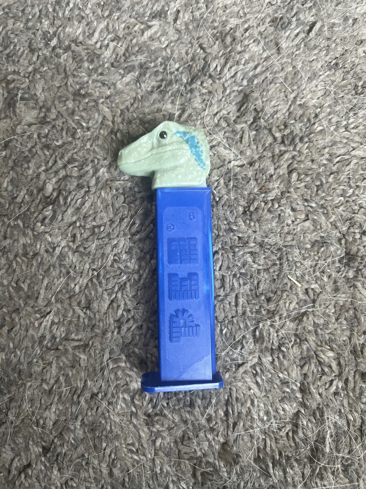 Universal Studios Jurassic World Blue The Raptor Pez Dispenser Size ONE SIZE - 3 Thumbnail