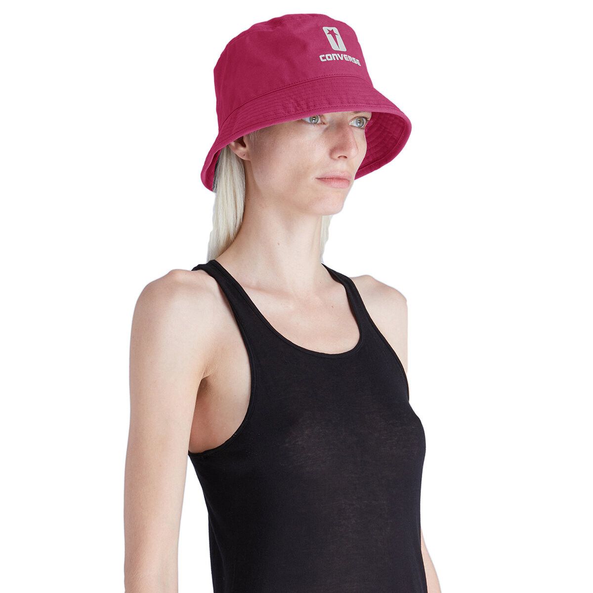Converse × Rick Owens Drkshdw BNWT SS23 RICK OWENS DRKSHDW x CONVERSE BUCKET HAT PINK Size ONE SIZE - 7 Thumbnail