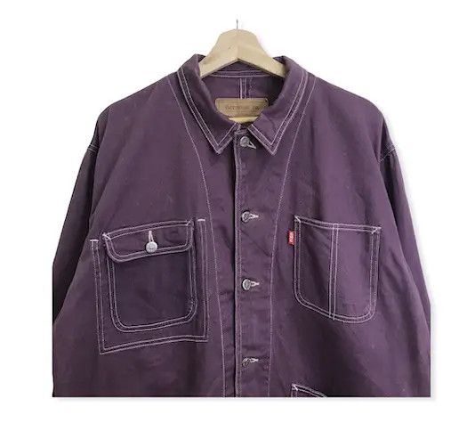 Japanese Brand Breenman Trucker Denim Jacket Size US M / EU 48-50 / 2 - 2 Thumbnail