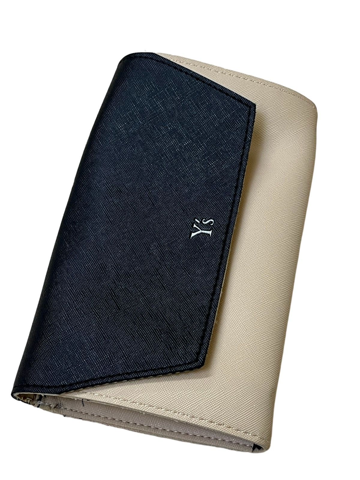 Yohji Yamamoto YOHJI YAMAMOTO Y'S LEATHER WALLET/CLUTCH + SLING STRAP Size ONE SIZE - 3 Thumbnail