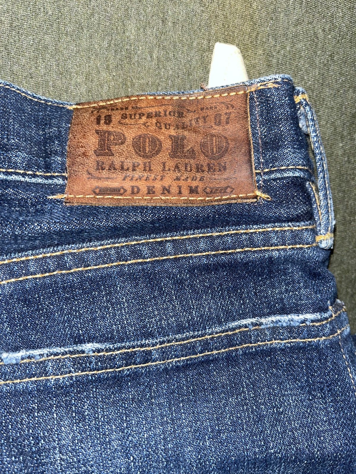 Polo Ralph Lauren Denim Ralph Lauren pants Size US 32 / EU 48 - 1 Thumbnail