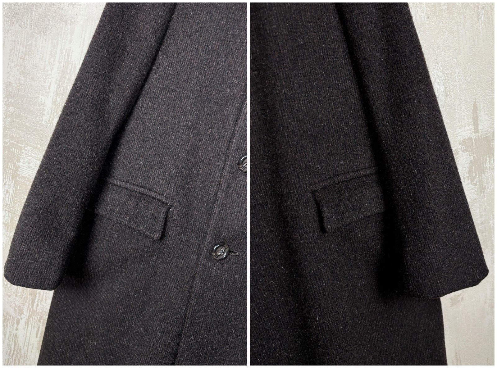 Hardy Amies Vintage Hardy Amies 60-70s Hepworths Yarrowvale Wool Coat Size US S / EU 44-46 / 1 - 10 Thumbnail