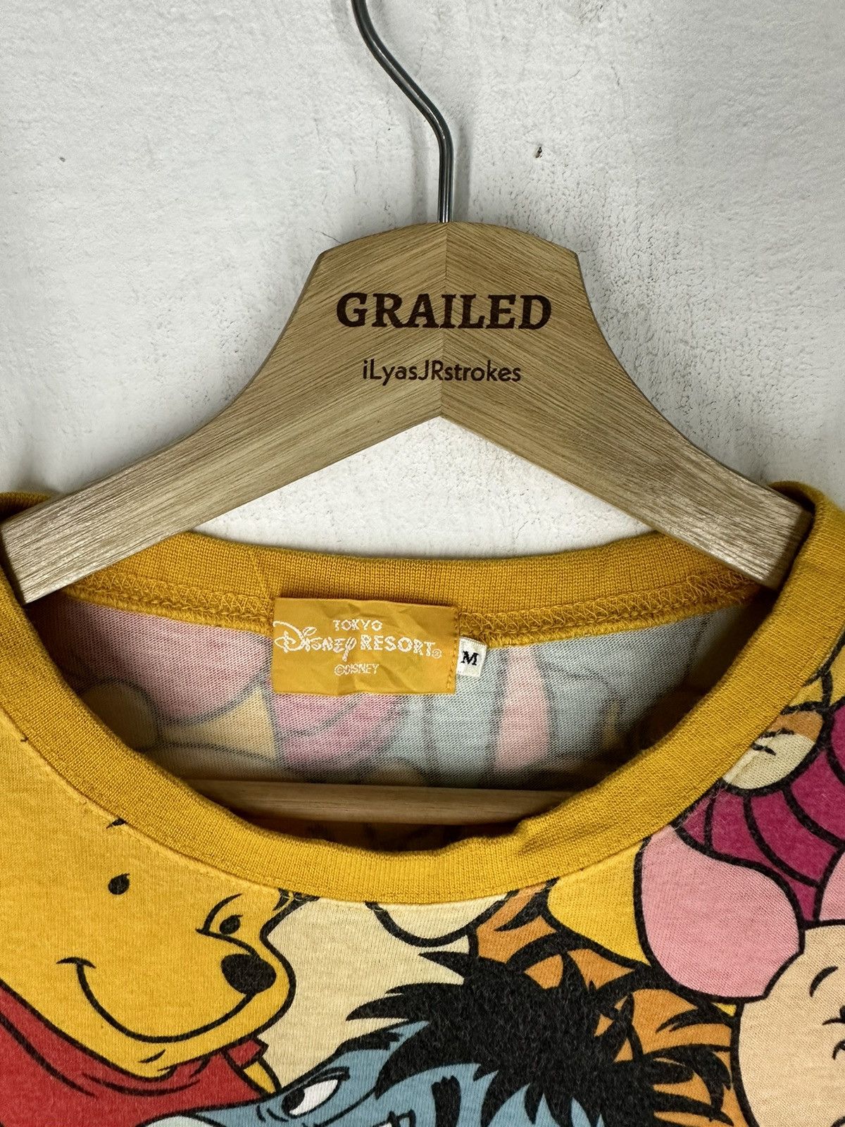 Japanese Brand All Over Print WinnieThe Pooh Shirt Tee Size US M / EU 48-50 / 2 - 7 Thumbnail