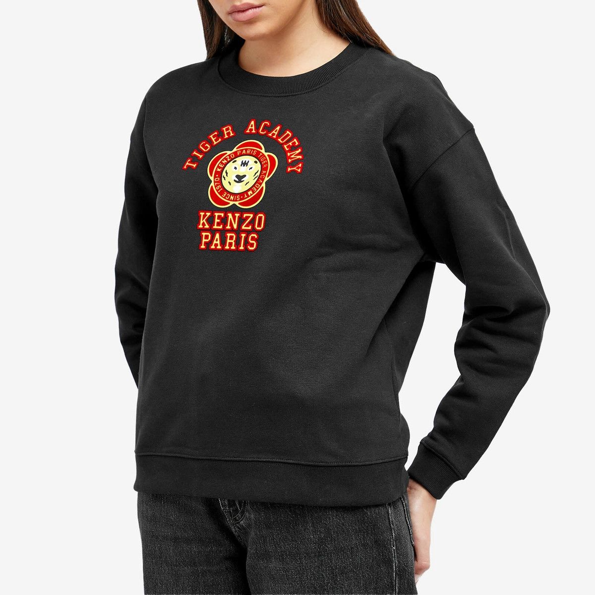 Kenzo o1y1025 Sweatshirt in Black Size XS / US 0-2 / IT 36-38 - 2 Thumbnail