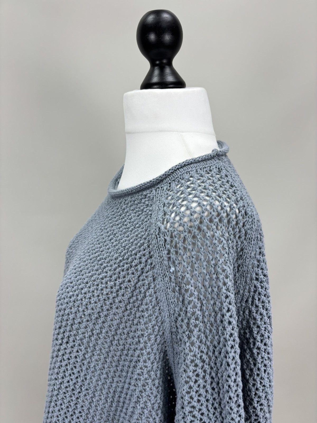 Rundholz Womens sweater Rundholz Size M Color Blue Size M / US 6-8 / IT 42-44 - 9 Thumbnail