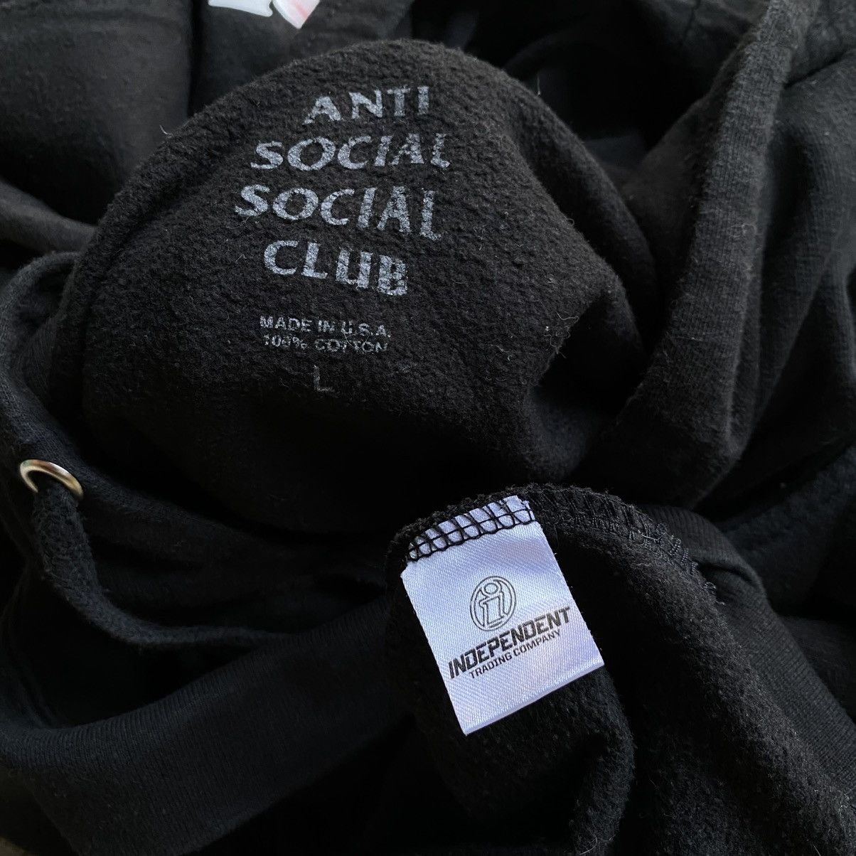 Anti Social Social Club Anti Social Social Club Kkoch Hoodie Size US L / EU 52-54 / 3 - 9 Thumbnail