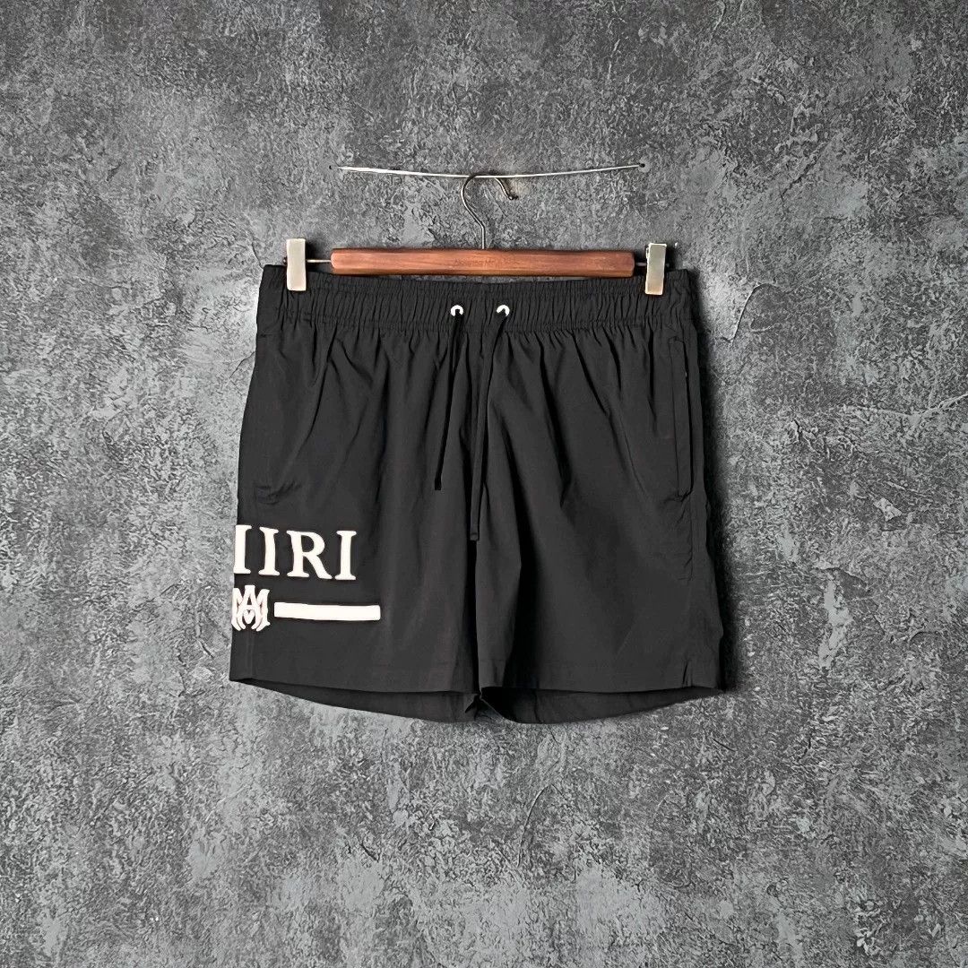 Amiri Amiri Casual Printed Black Casual Pants 30 Men Size US 30 / EU 46 - 1 Thumbnail