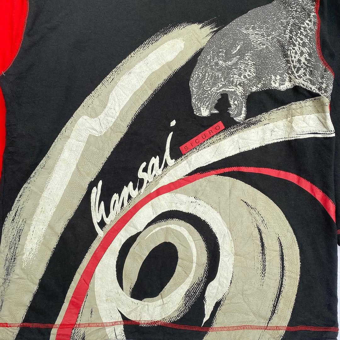 Japanese Brand Vintage kansai sicuro pullover sweatshirt Size US L / EU 52-54 / 3 - 5 Thumbnail
