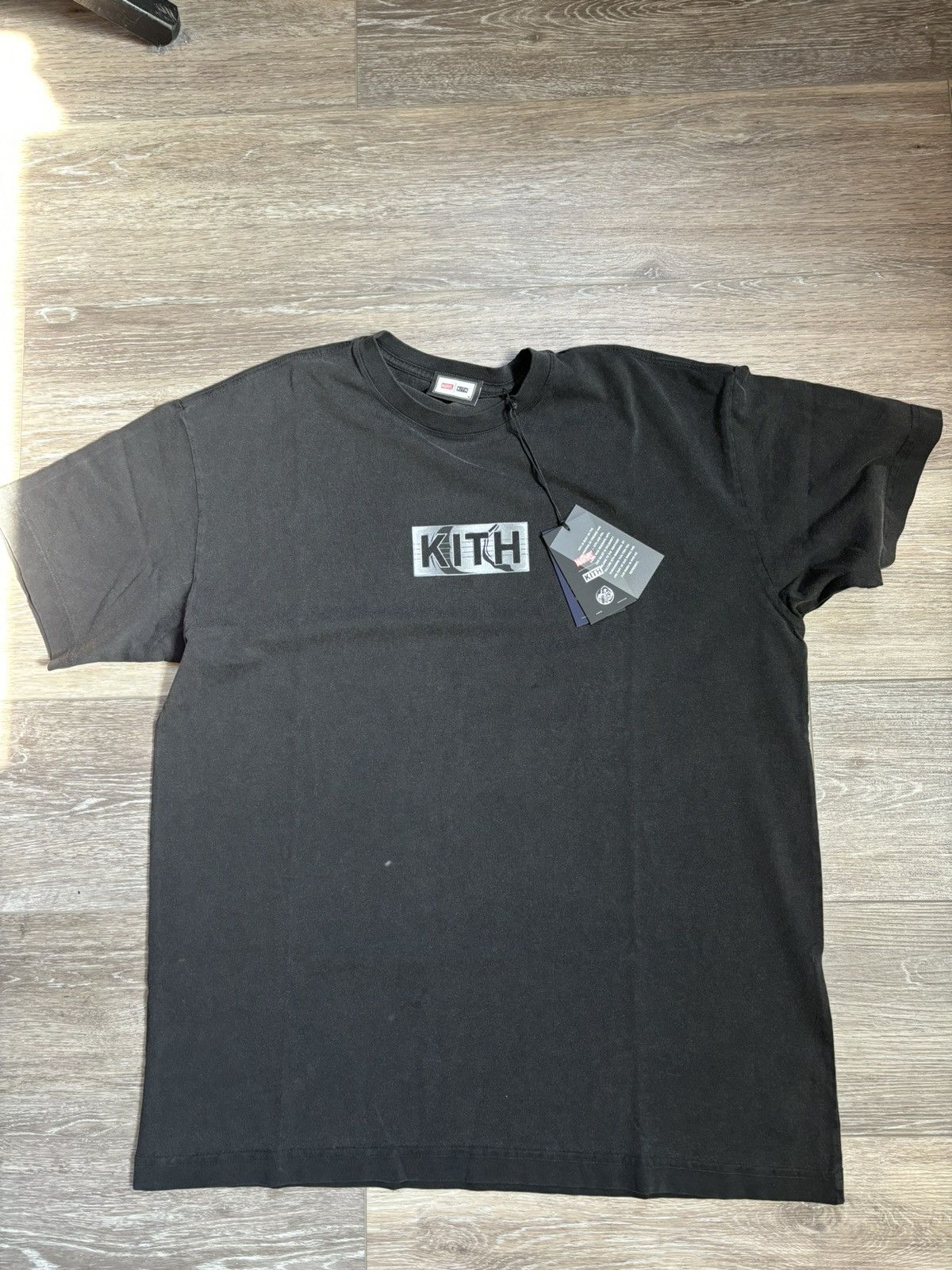 Kith × Marvel Comics Kith Marvel Silver Surfer Box Logo