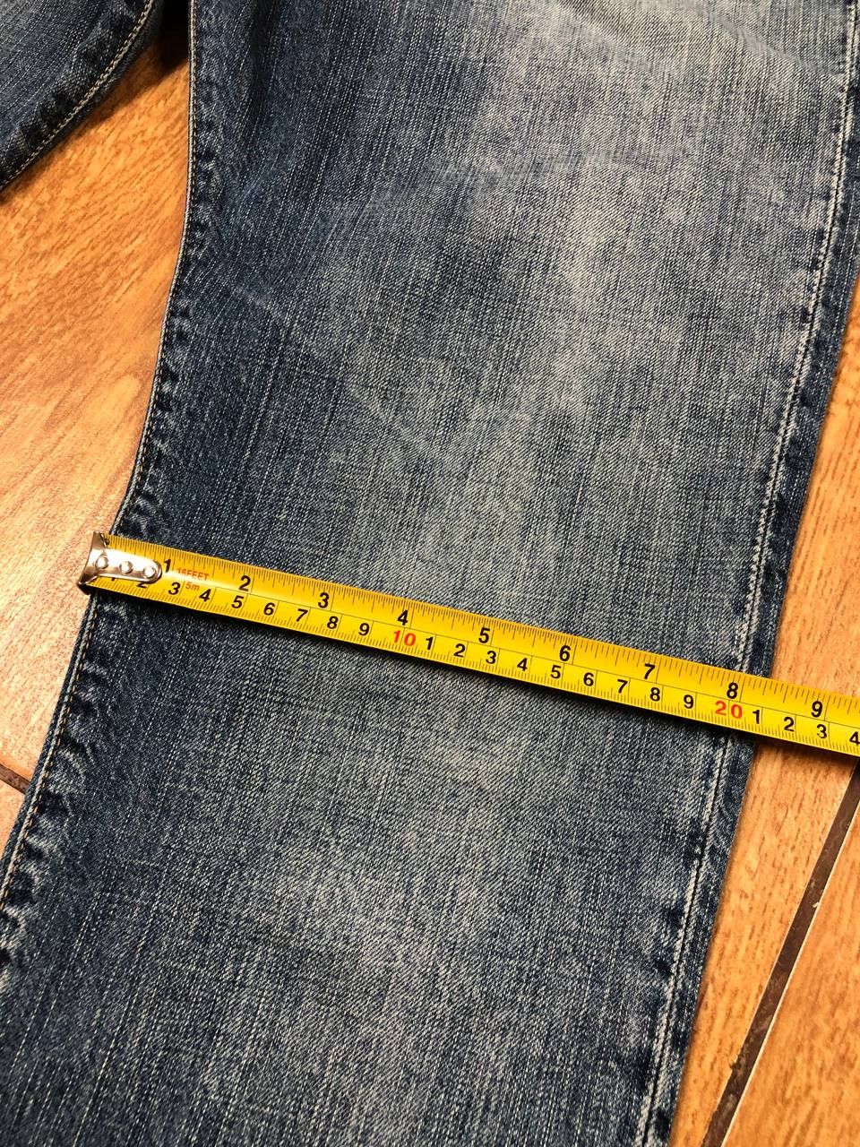 Polo Ralph Lauren mens jeans Polo Ralph Lauren Vintage Crazy Y2K denim Size US 29 - 17 Thumbnail