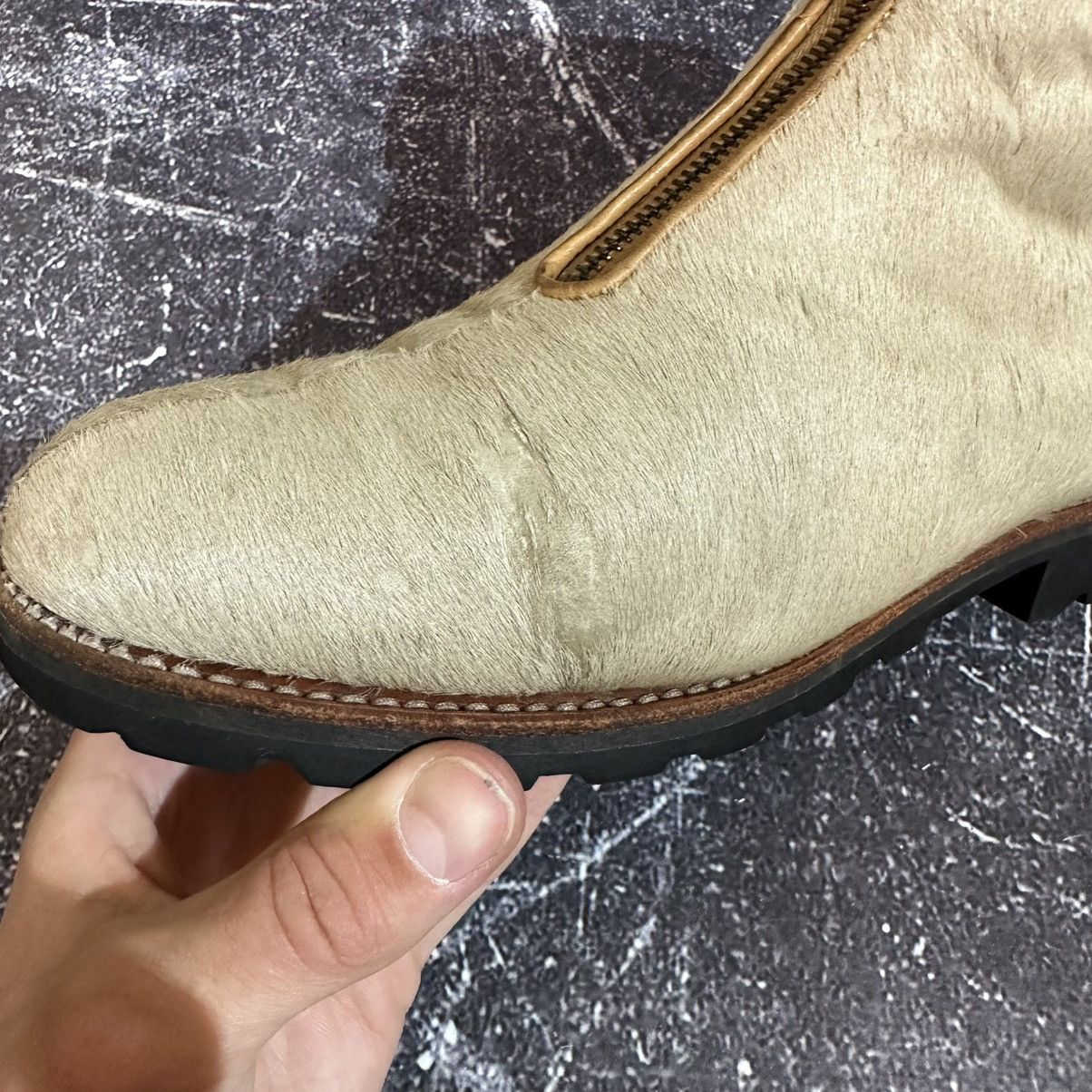 Ludwig Reiter LUDWIG REITER Women’s Fur Boots Size 4.5 Rick Owens Style Size US 4.5 / IT 34.5 - 14 Thumbnail