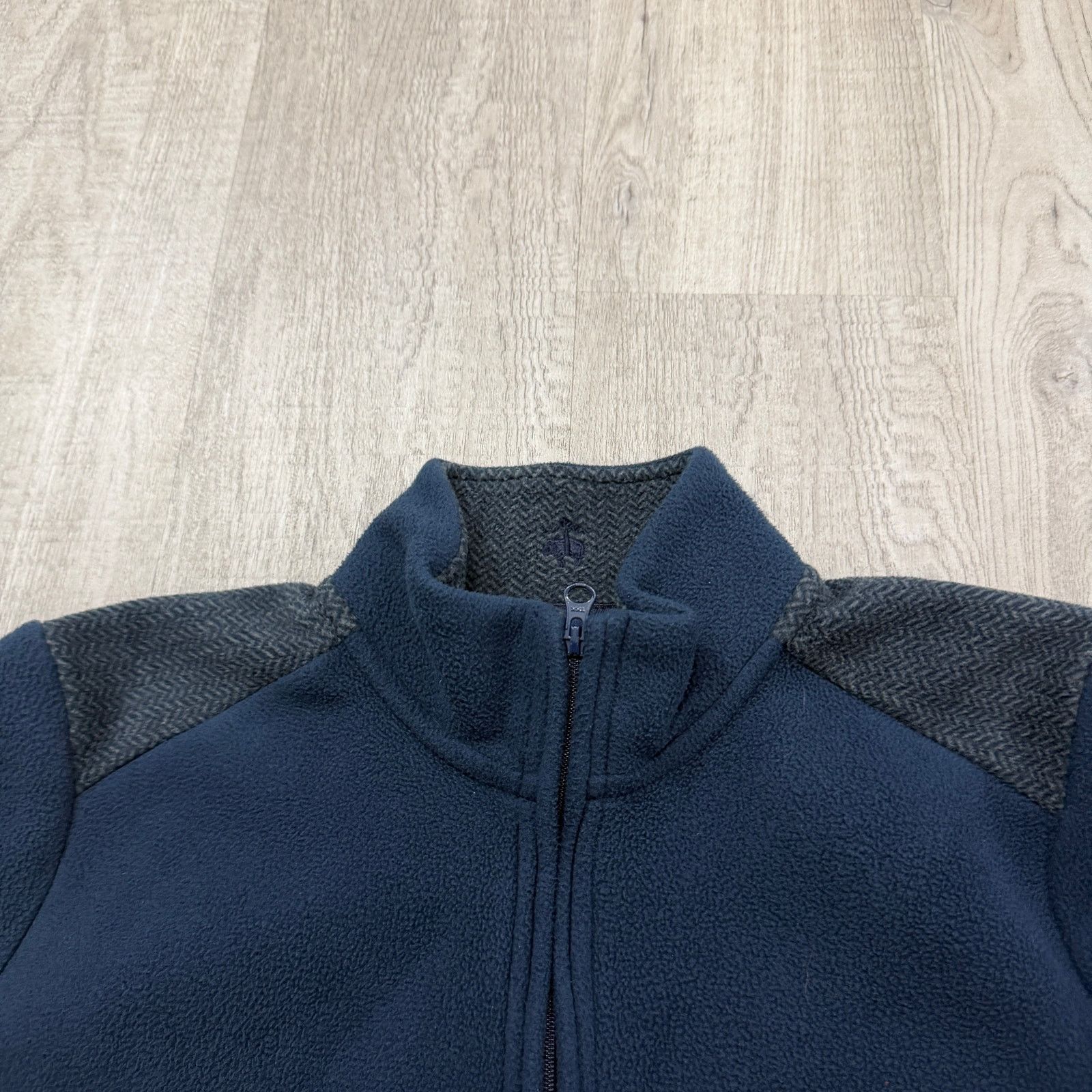 Brooks Brothers Brooks Brother 1/4 Zip Fleece Sweater Men's Small Blue Size US S / EU 44-46 / 1 - 3 Thumbnail