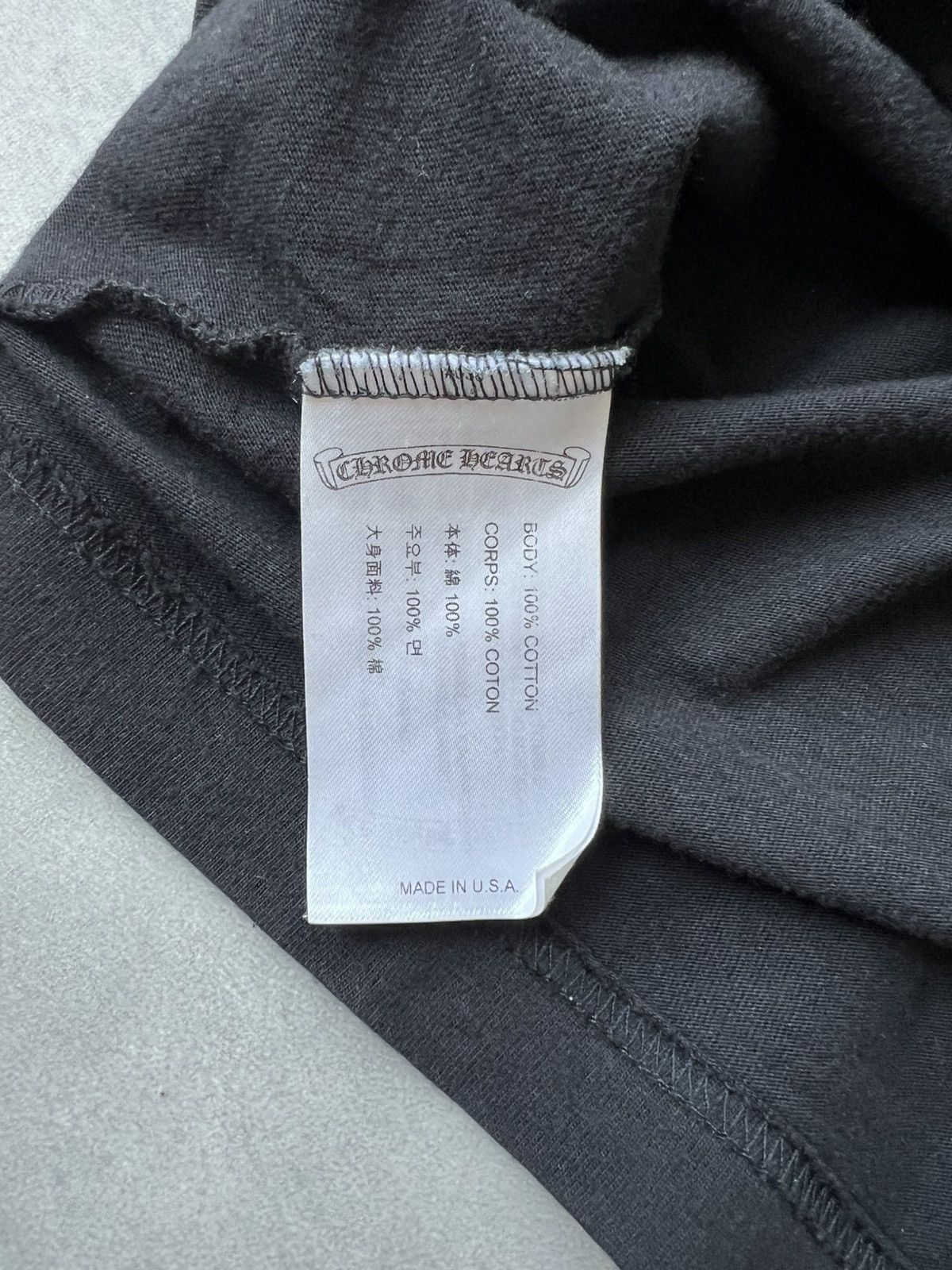 Chrome Hearts Chrome Hearts Usa T-Shirt Size US M / EU 48-50 / 2 - 8 Thumbnail
