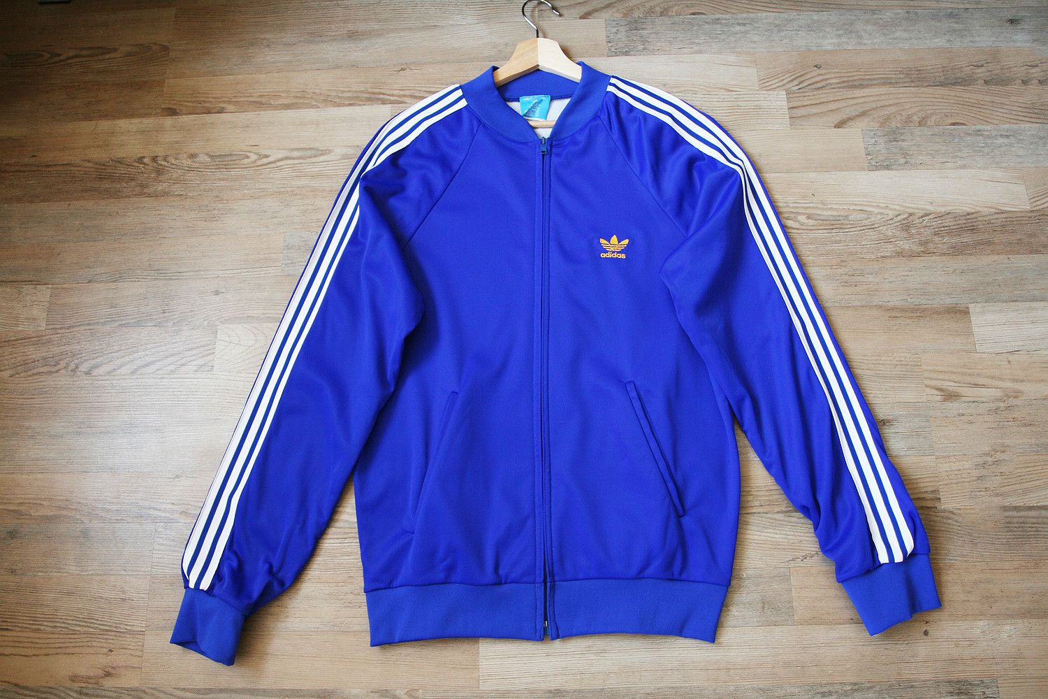 Adidas Vintage Adidas 1980s Made in England Tracksuit Full SET Rare Size US L / EU 52-54 / 3 - 2 Thumbnail