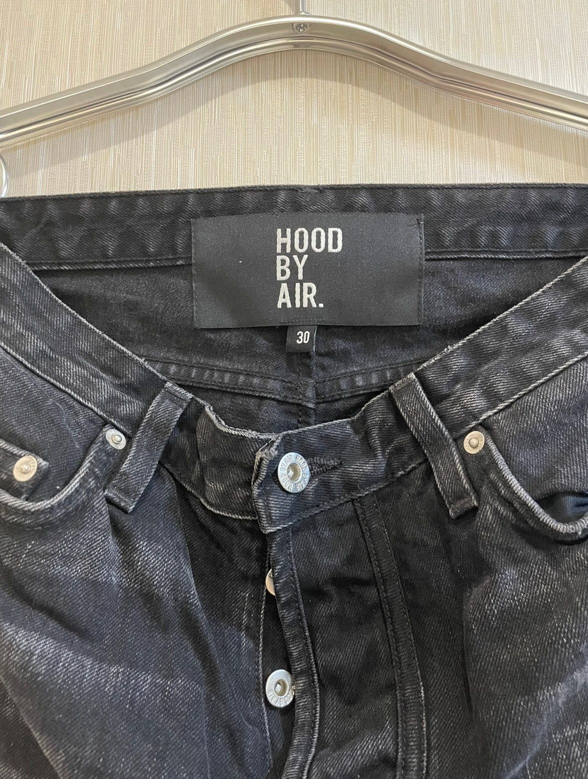 Hood By Air Hood by air denim jeans Size 30" / US 8 / IT 44 - 5 Thumbnail