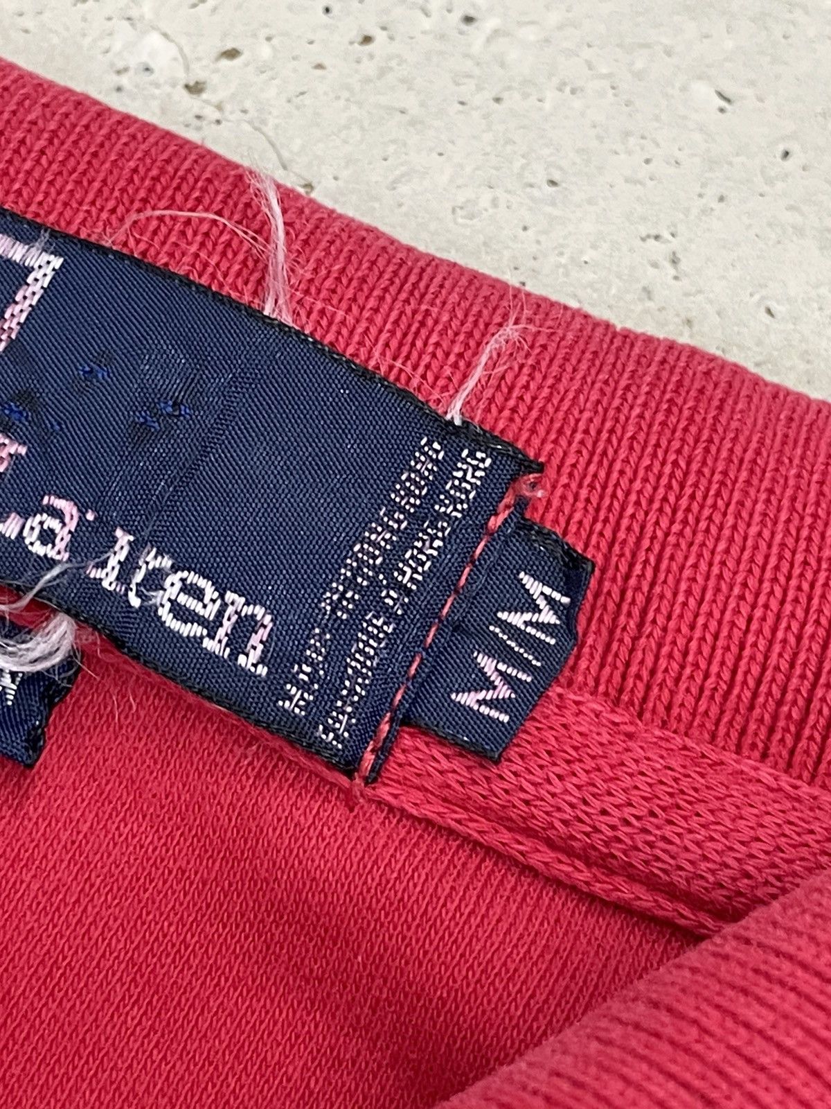 Polo Ralph Lauren × Ralph Lauren Vintage Ralph Lauren Red Polo Embroidery Size US M / EU 48-50 / 2 - 12 Thumbnail