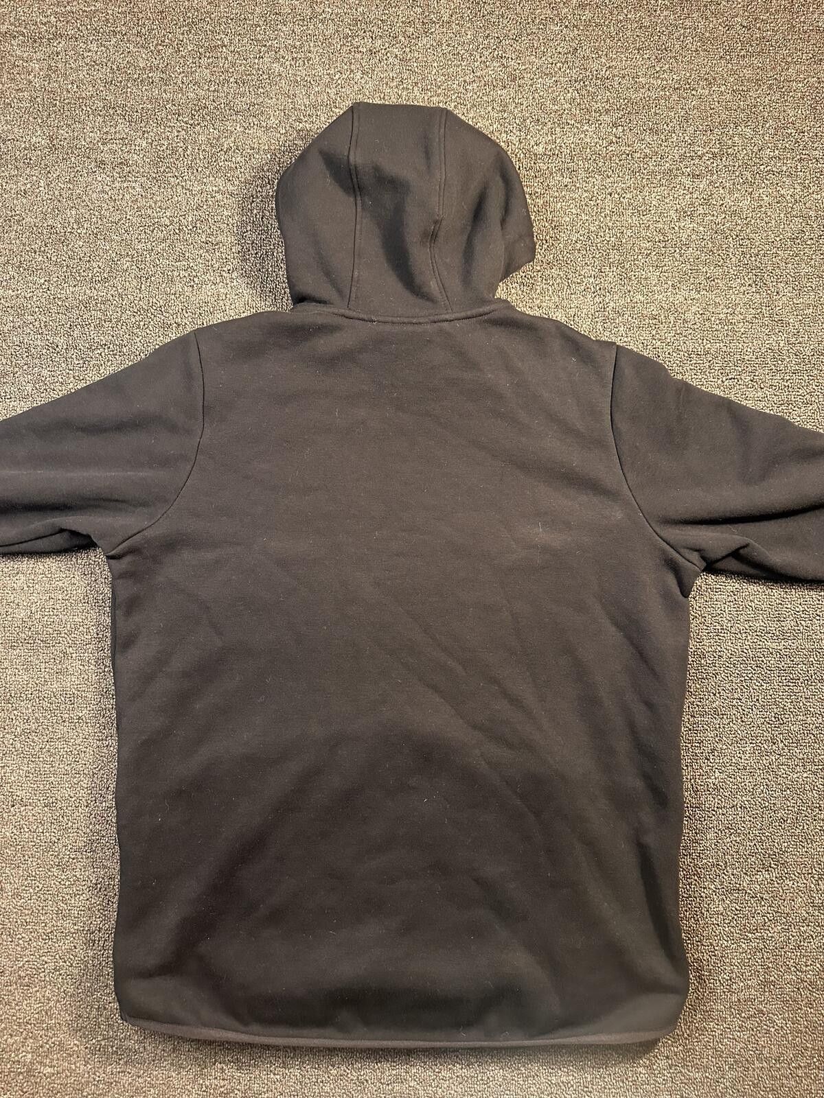 Tekla Tesla Black Hoodie with Zippered Pocket Size US M / EU 48-50 / 2 - 5 Thumbnail