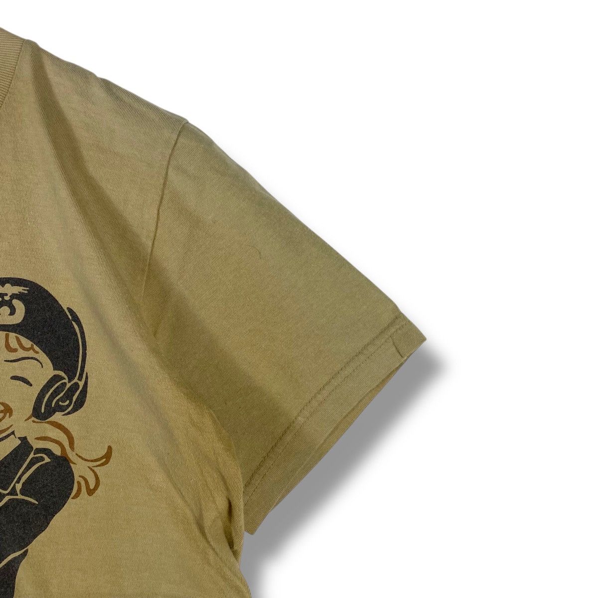 Anime GIRLS Und PANZER Pz IV Fibel Anime Graphic Faded Tee Shirt Size L / US 10 / IT 46 - 4 Thumbnail