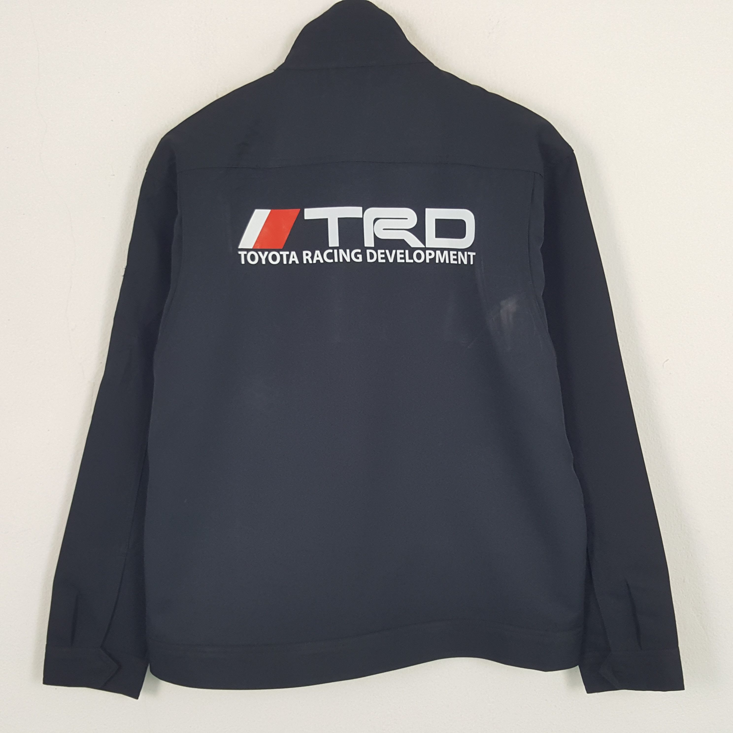Japanese Brand × Vintage Vintage TRD Toyota Racing Development Custom Art Jacket Size US M / EU 48-50 / 2 - 1 Thumbnail