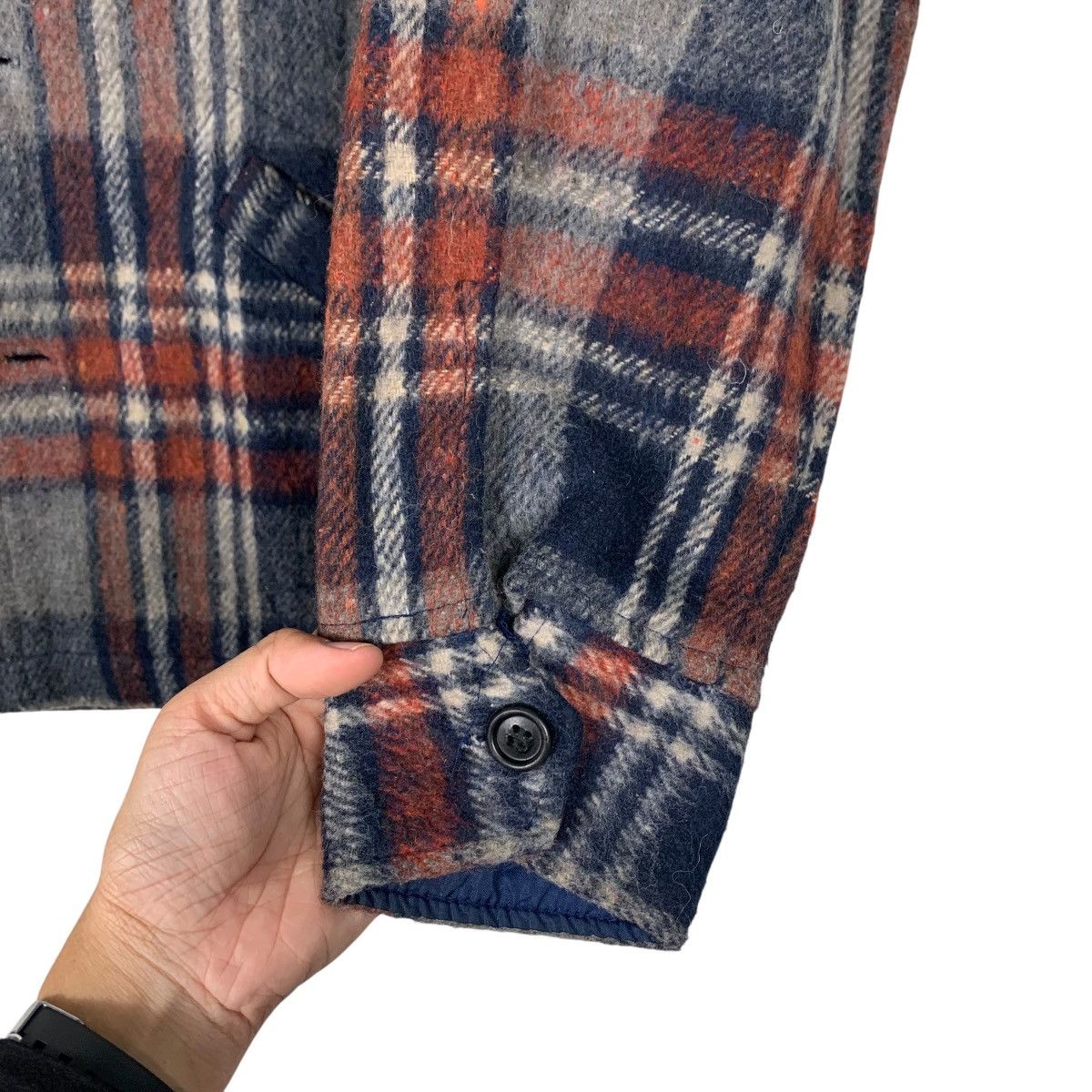 Wrangler Vintage 80’s WRANGLER Tartan Flannel Four Pocket #2556-C115 Size US M / EU 48-50 / 2 - 13 Thumbnail