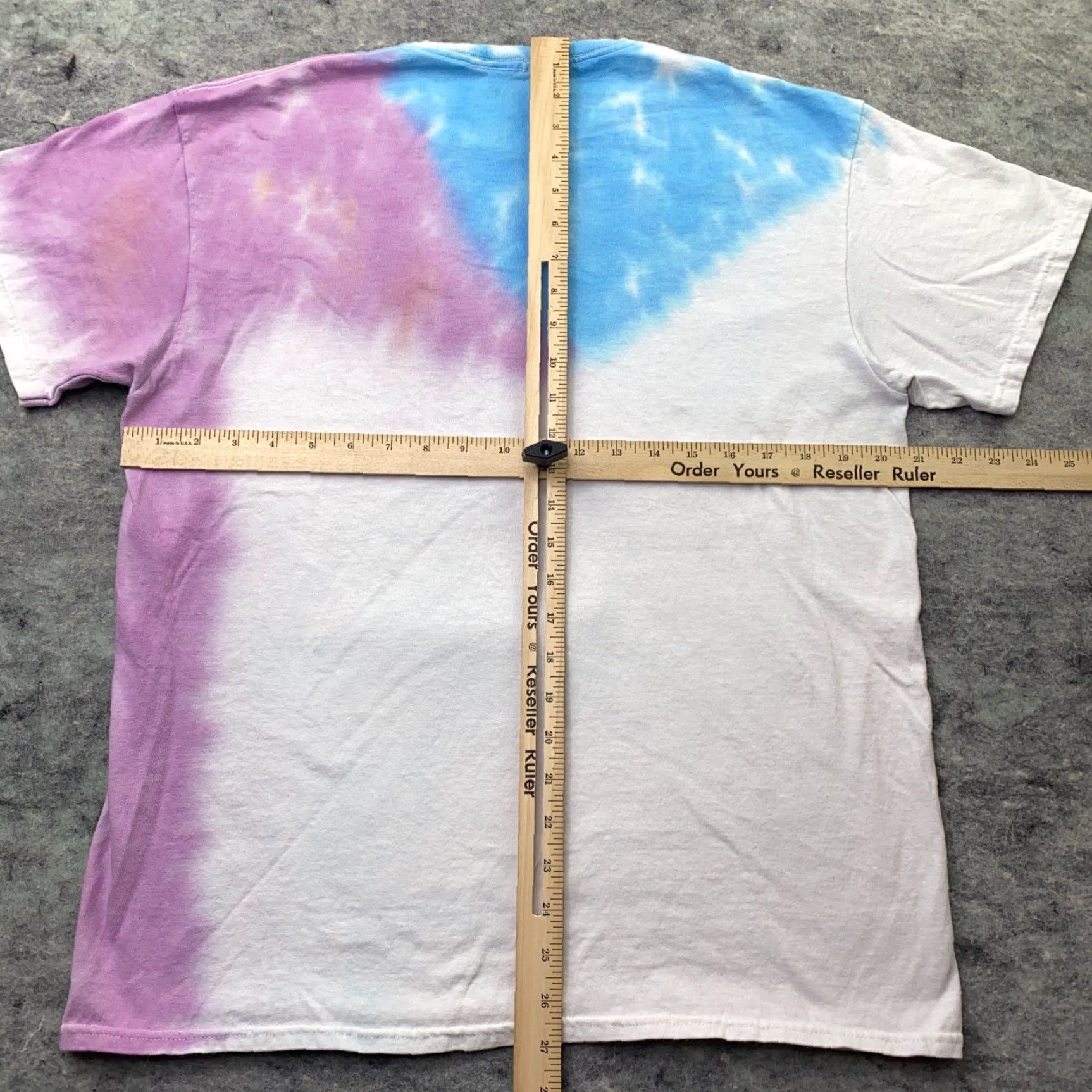 NASA NASA BuzzAldrin Shirt Mens Large White Red Blue Tie Dye USA Space Size US L / EU 52-54 / 3 - 6 Thumbnail