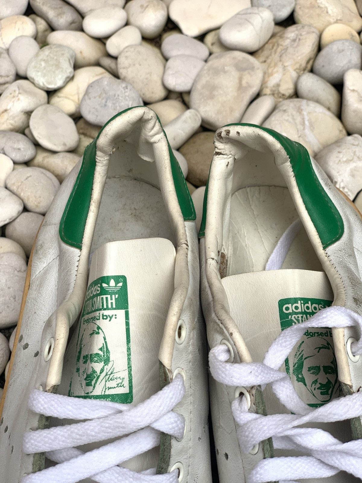 Adidas × Vintage 70s/80s stan smith france very rare Size US 6.5 / EU 39-40 - 17 Thumbnail