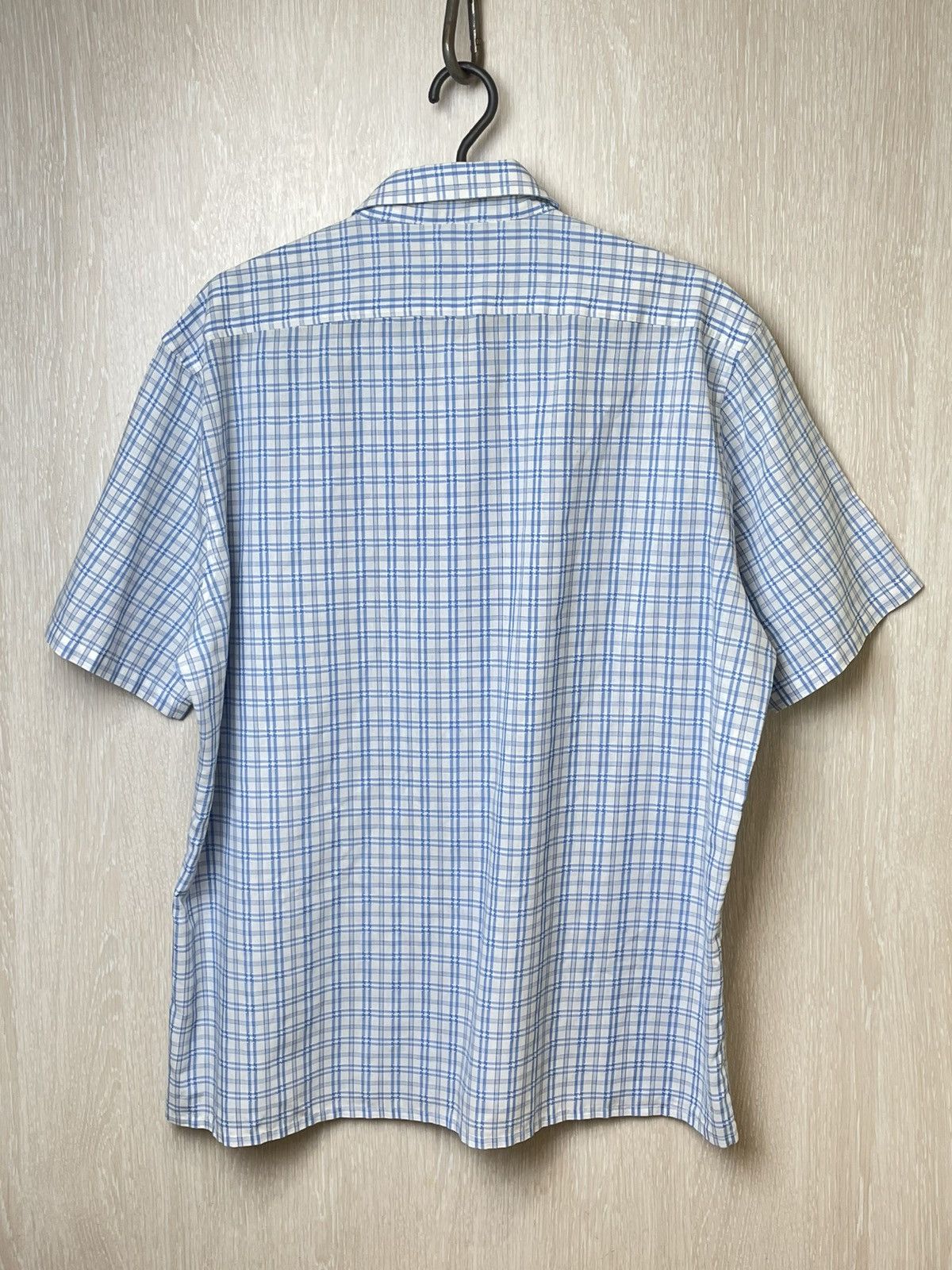 Yves Saint Laurent Vintage YSL Yves Saint Laurent Shirt Button Up Size US L / EU 52-54 / 3 - 8 Thumbnail