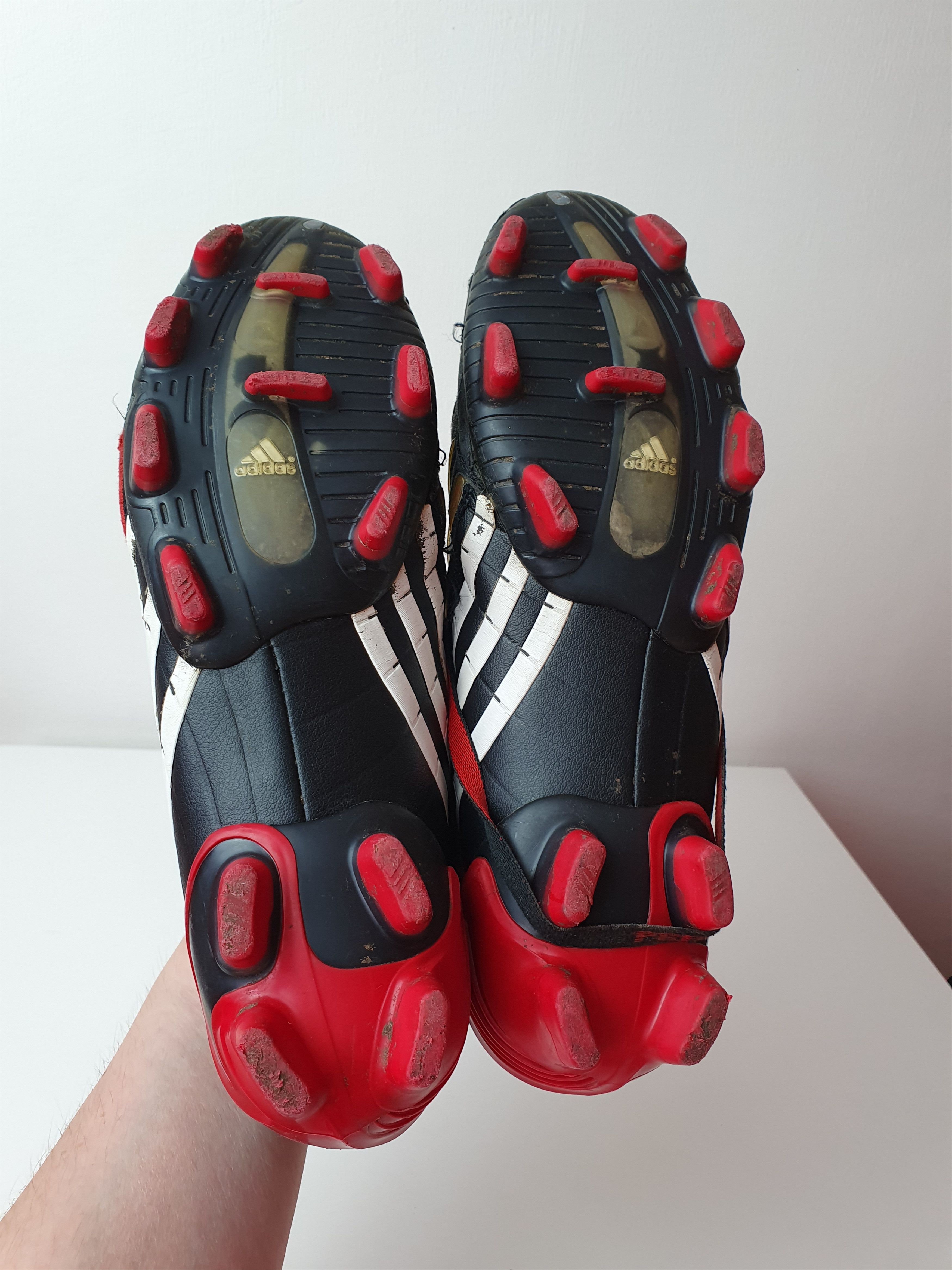 Adidas Vintage Caps Adidas Predator Powerswerve Football 2008 Size US 9 / EU 42 - 19 Thumbnail