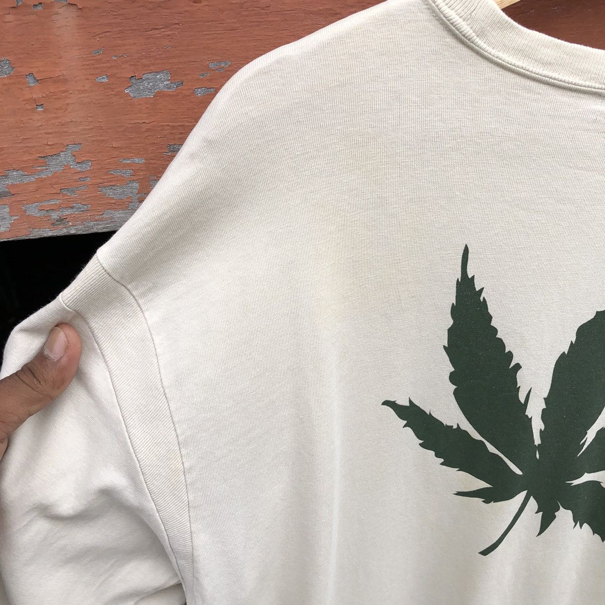 Vintage Vintage Milkboy Smoker’s Regalia Long Sleeve Tshirt Size US L / EU 52-54 / 3 - 14 Thumbnail