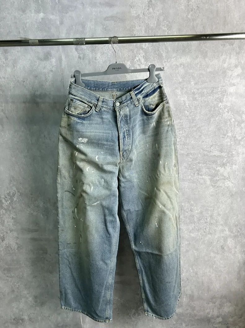 Acne Studios acne studiosHeavy duty loose jeans 2503-Nextarrow Size 26" / US 2 / IT 38 - 1 Thumbnail