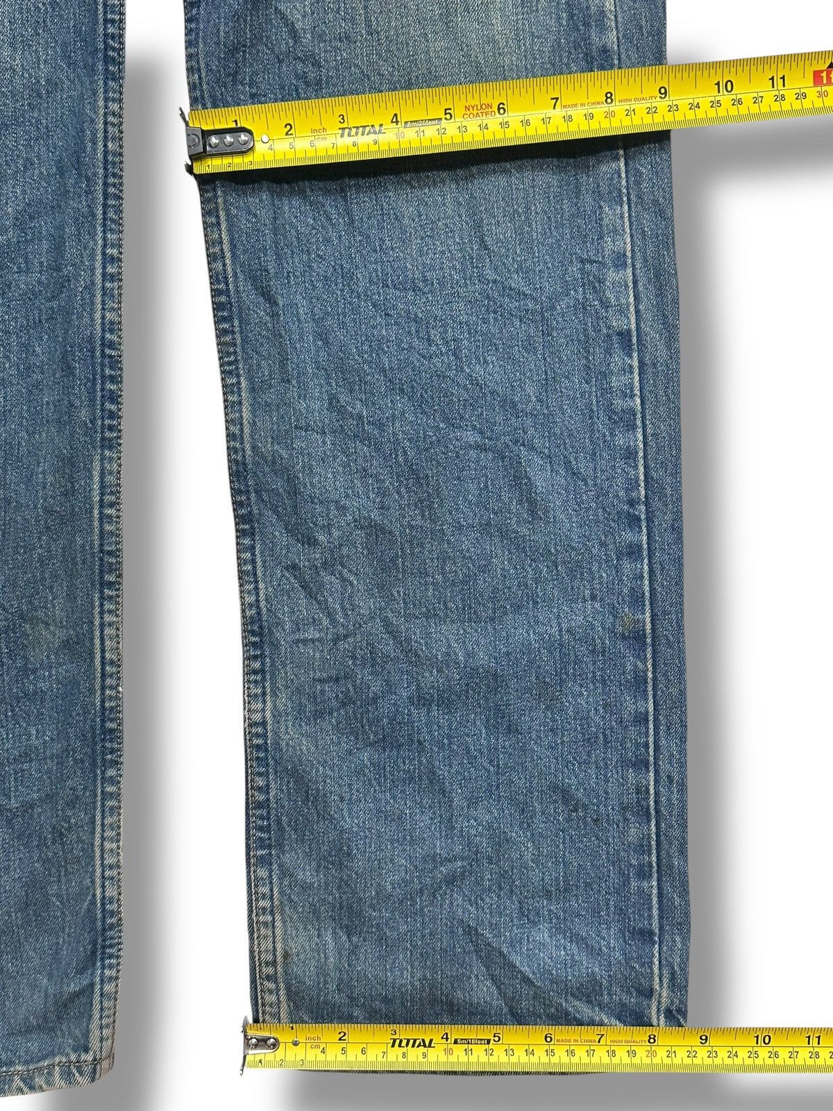 Levi's Levis 512 Straight Cut Distressed With Mudwash & Faded Size US 32 / EU 48 - 17 Thumbnail