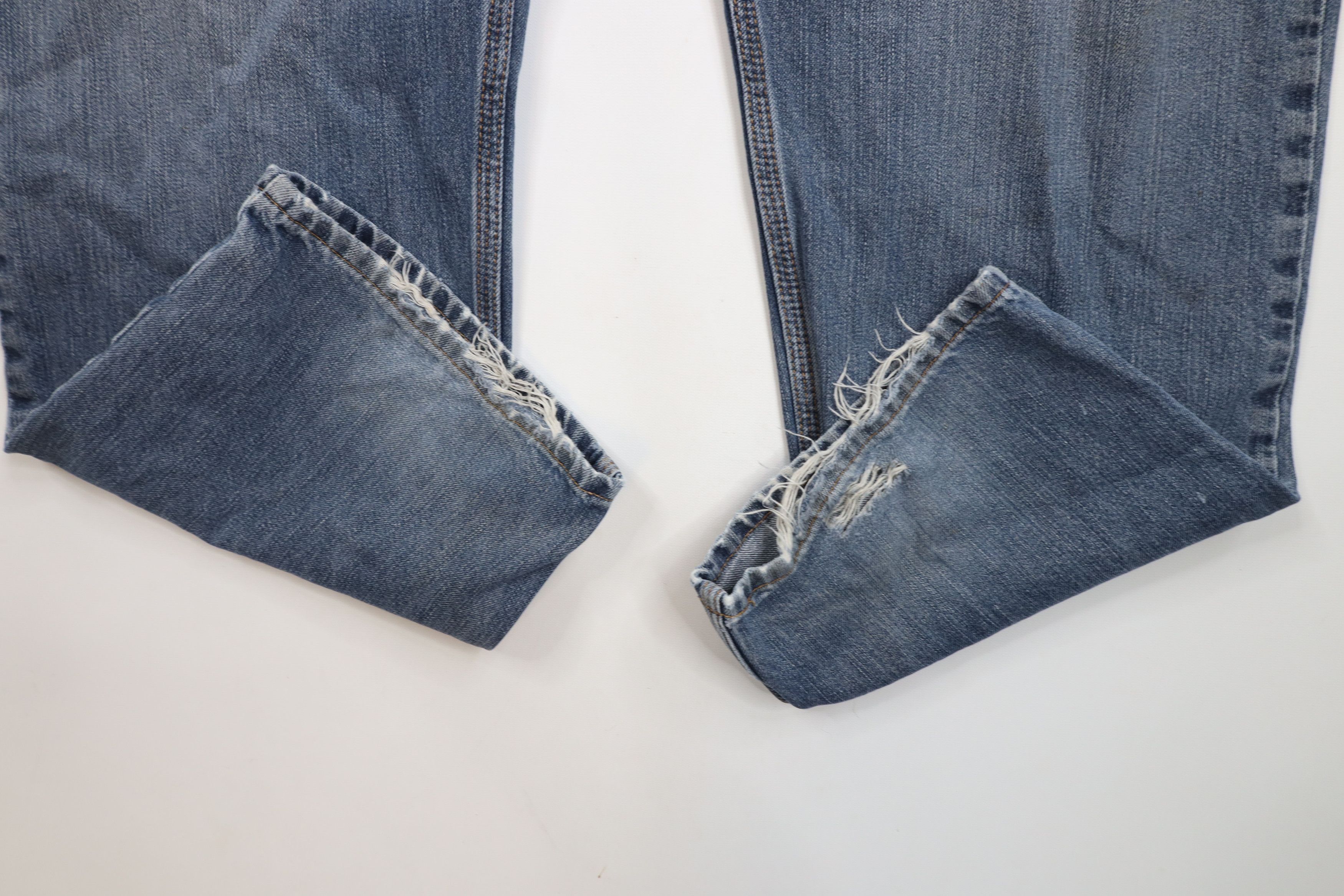Carhartt × Vintage Vintage Y2K Carhartt Relaxed Fit Wide Leg Denim Jeans Blue Size US 40 / EU 56 - 8 Thumbnail