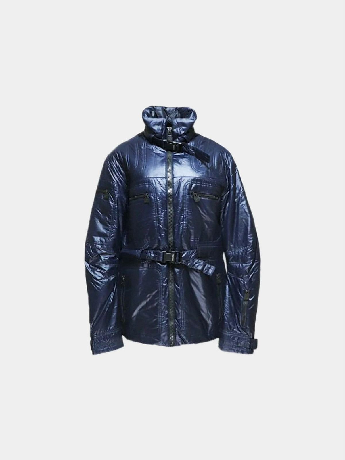Chanel Chanel 2004 Fall Collection Sports Utility Padded Zip Jacket Size XS / US 0-2 / IT 36-38 - 1 Thumbnail
