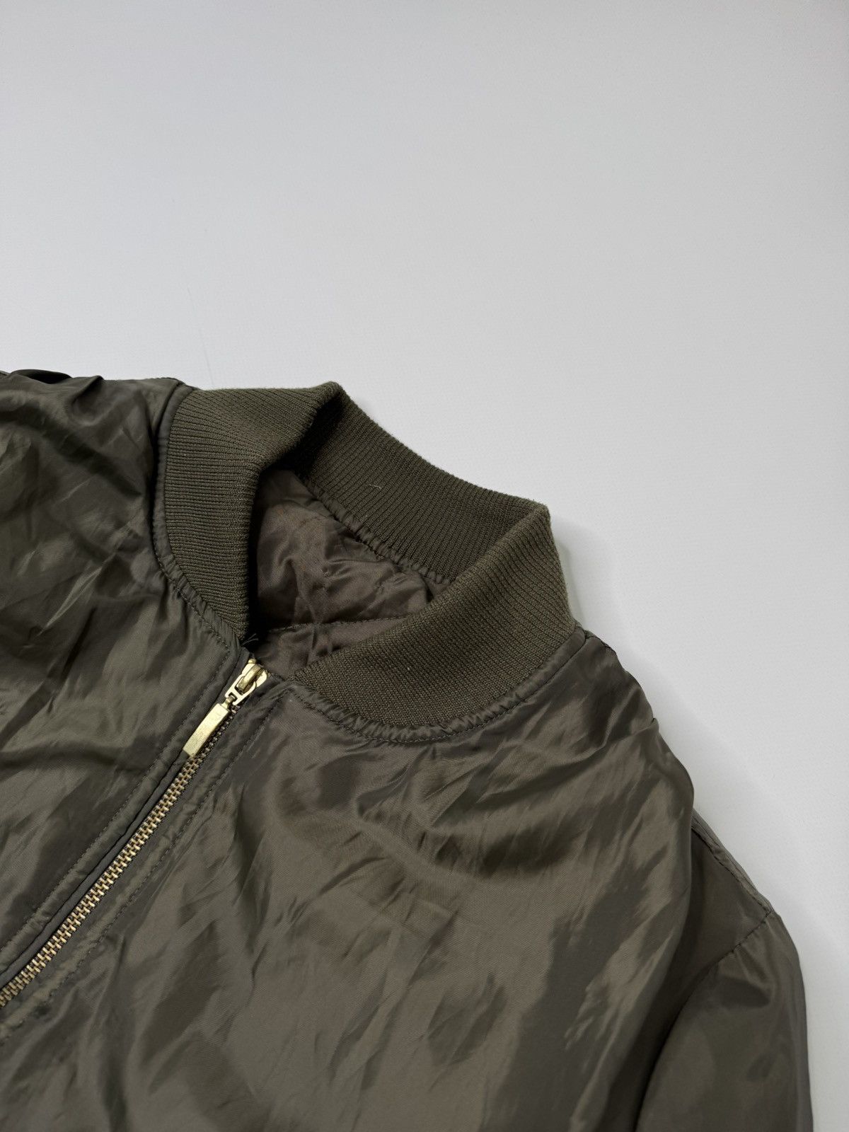 Vintage Vintage avant garde bomber jacket swag y2k 90s 00s if6was9 Size M / US 6-8 / IT 42-44 - 4 Thumbnail
