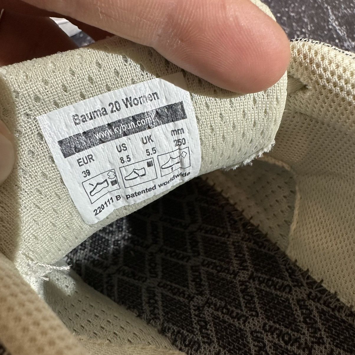 Kybun Kybun Bauma 20. Women’s Comfort Shoes Size 39eu 8.5us 25cm Size US 9 / IT 39 - 10 Thumbnail