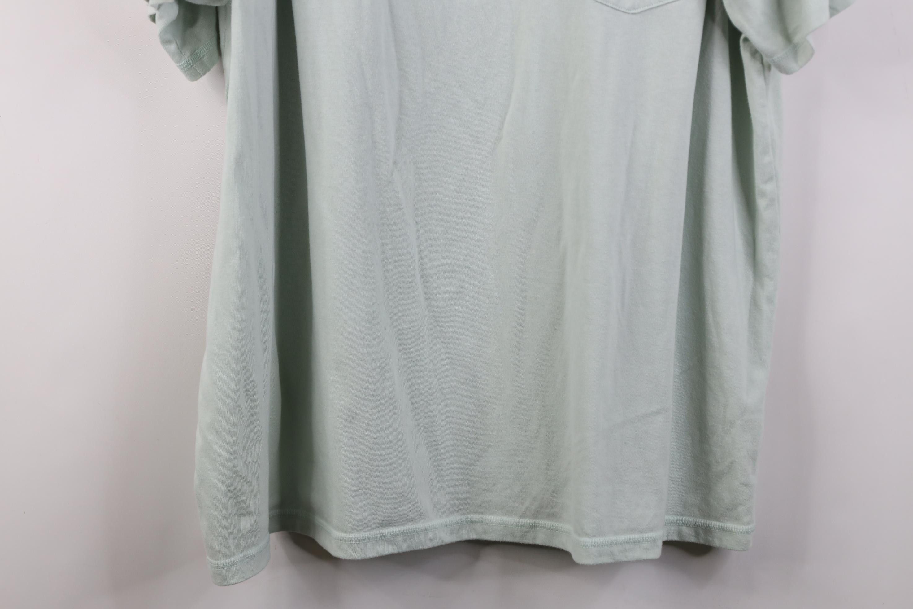 Dickies Y2K Dickies Short Sleeve Pocket T-Shirt Light Mint Green Size US XXL / EU 58 / 5 - 3 Thumbnail