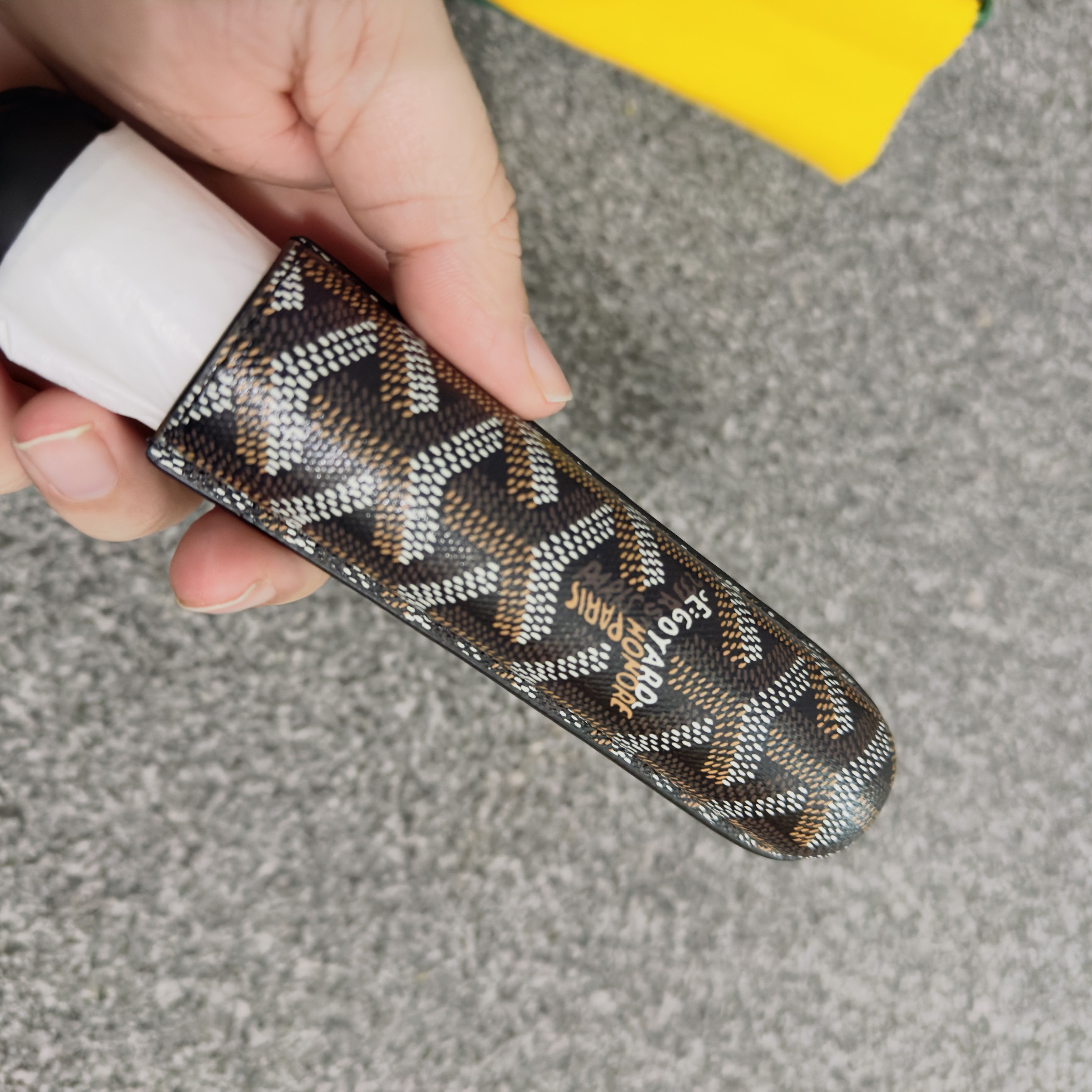 Goyard Goyard 1C Single Cigar Case Etui Black Size ONE SIZE - 4 Thumbnail