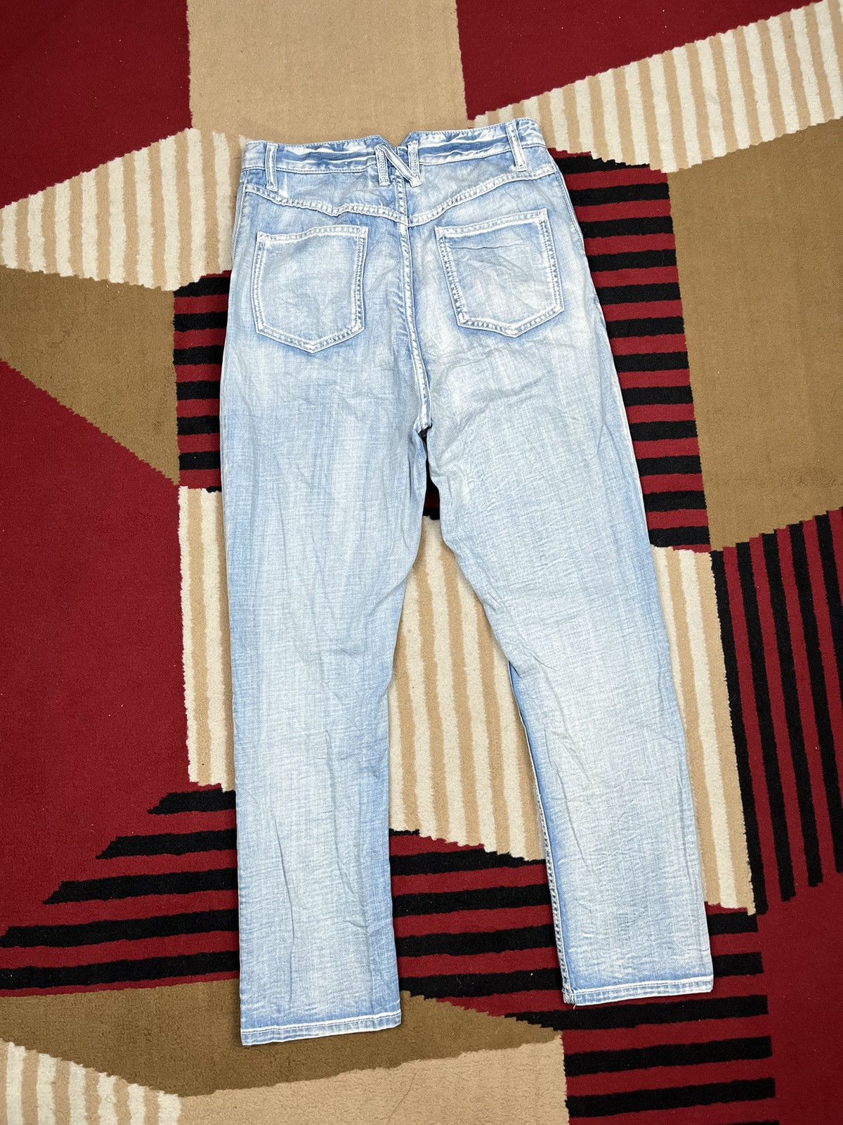 Ne-Net Jorts Pants Ne-net By Issey Miyake Indigo Dye Size US 28 / EU 44 - 6 Thumbnail