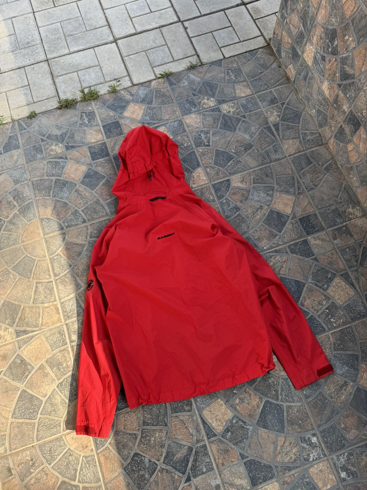 Mammut Vintage Mammut Gore Tex Red Jacket 🏔️ Size US M / EU 48-50 / 2 - 13 Thumbnail