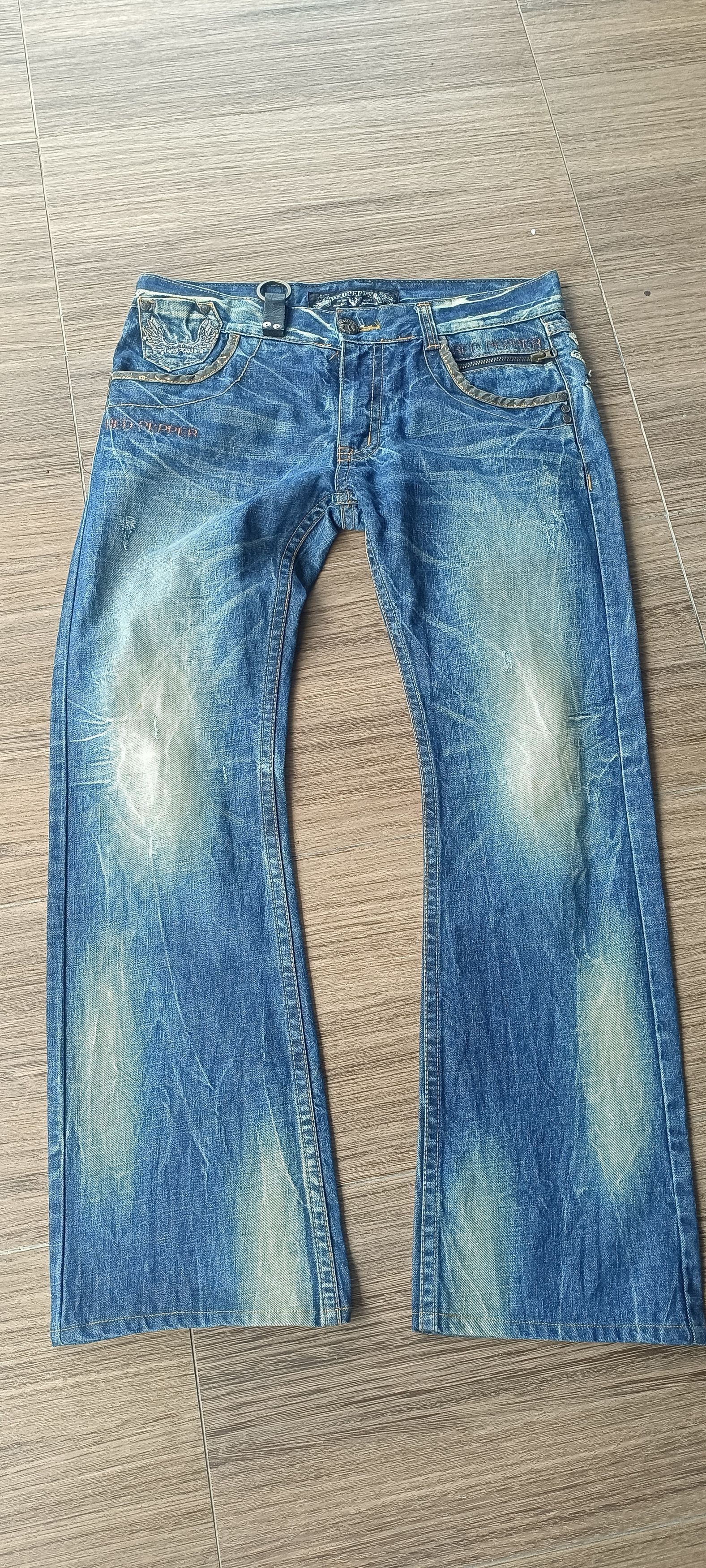 Japanese Brand Japanese Brand Redpepper Jean Size US 37 - 6 Thumbnail