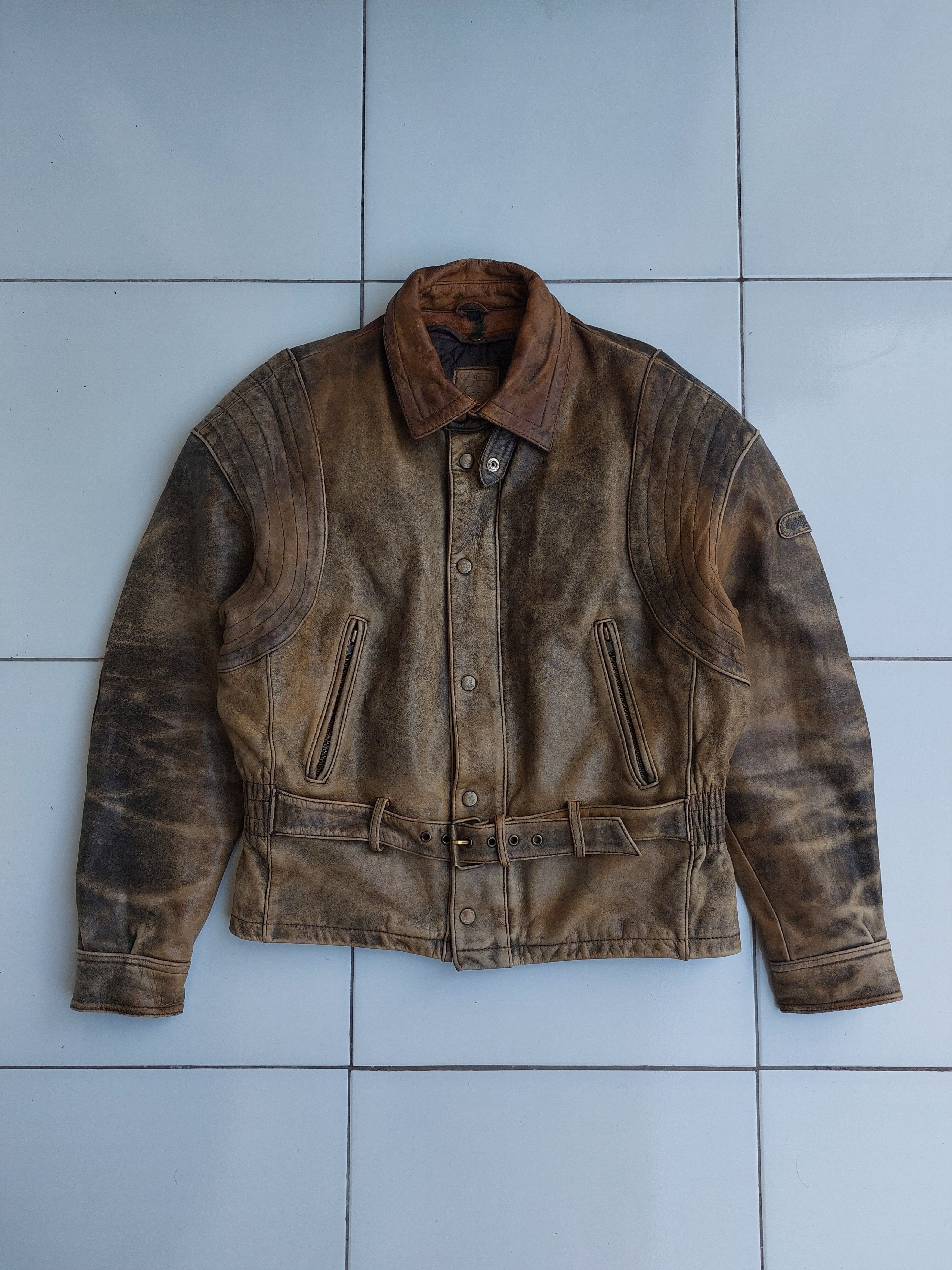 Vintage Hein Gericke Vintage Leather Jacket Size US M / EU 48-50 / 2 - 5 Thumbnail