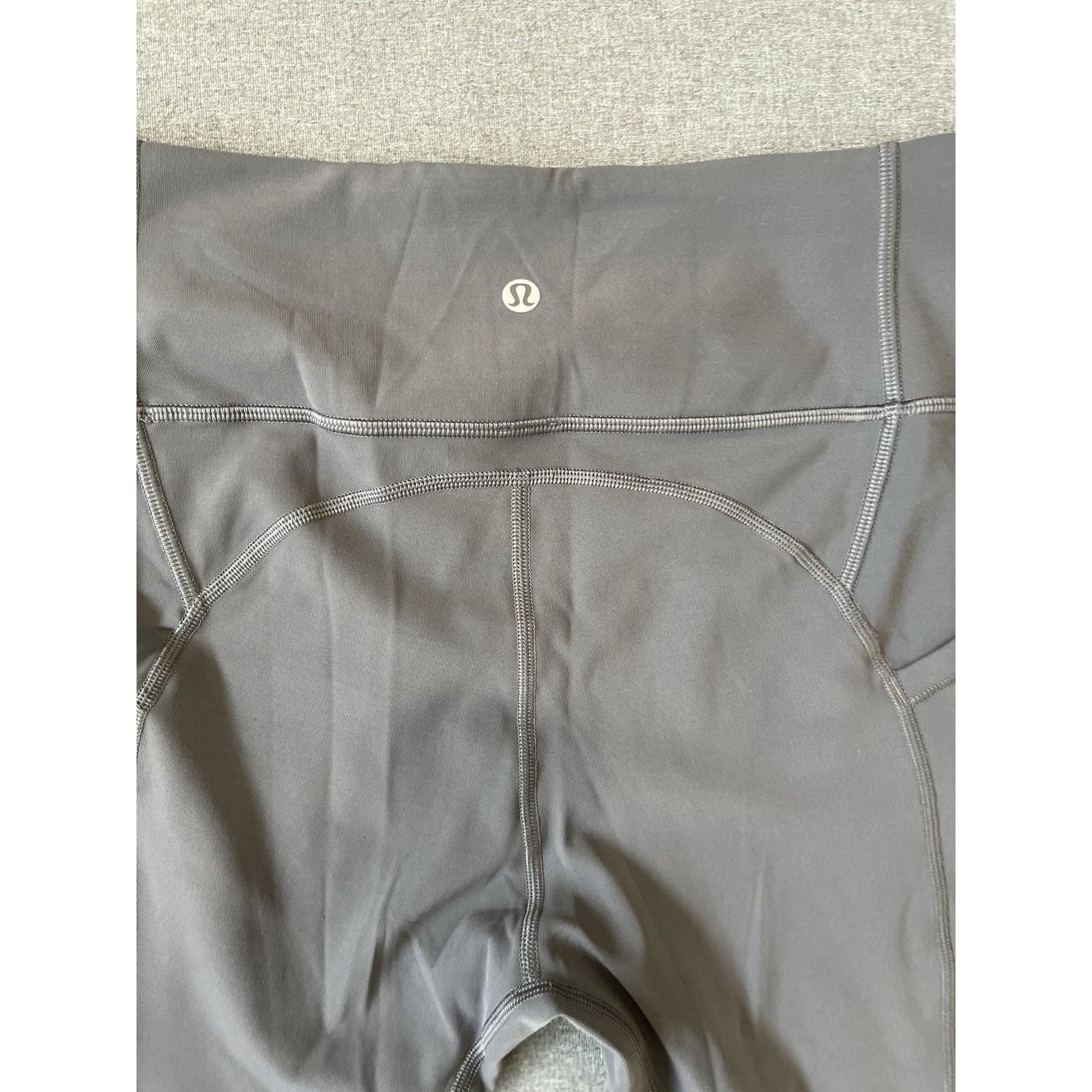 Lululemon Lululemon Athletica Fast Free High-Rise Tight Gray Sze 10 Size 32" / US 10 / IT 46 - 5 Thumbnail