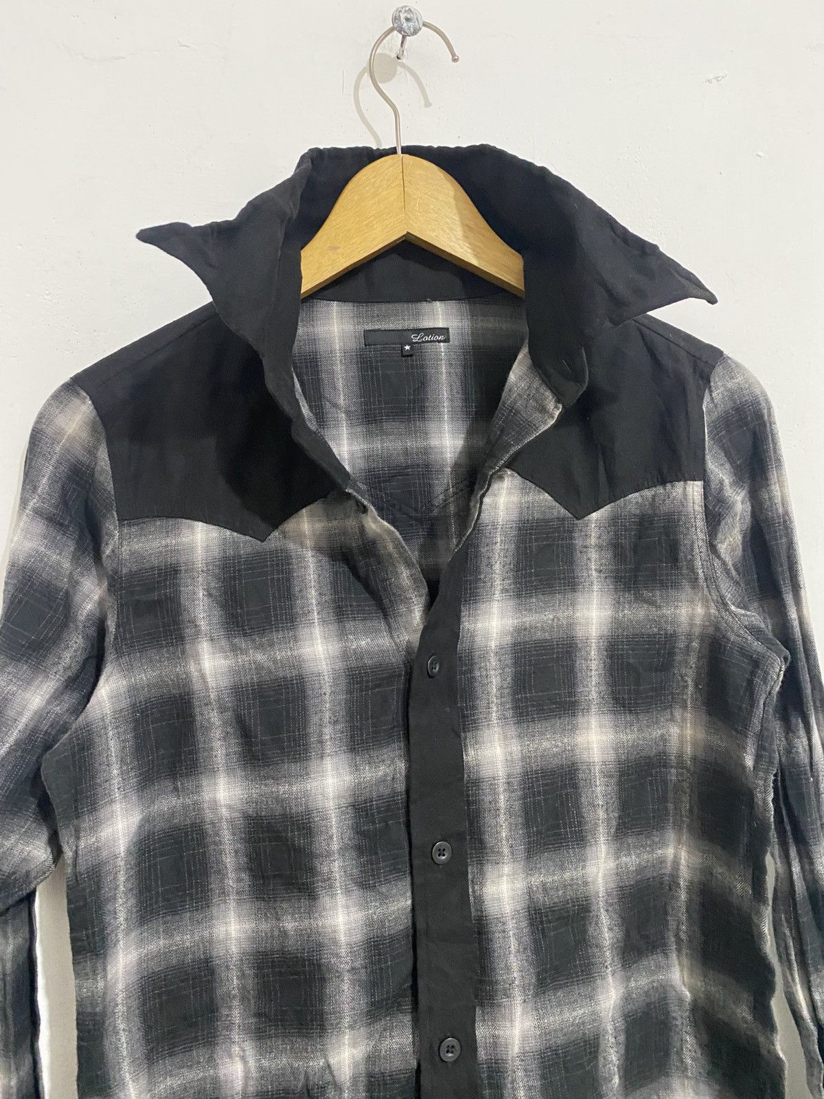 If Six Was Nine × Japanese Brand × Le Grande Bleu (L.G.B.) 💸BINDINGOFFER💸Lotion archived flannel ifsix kmrii styled Size US S / EU 44-46 / 1 - 2 Thumbnail