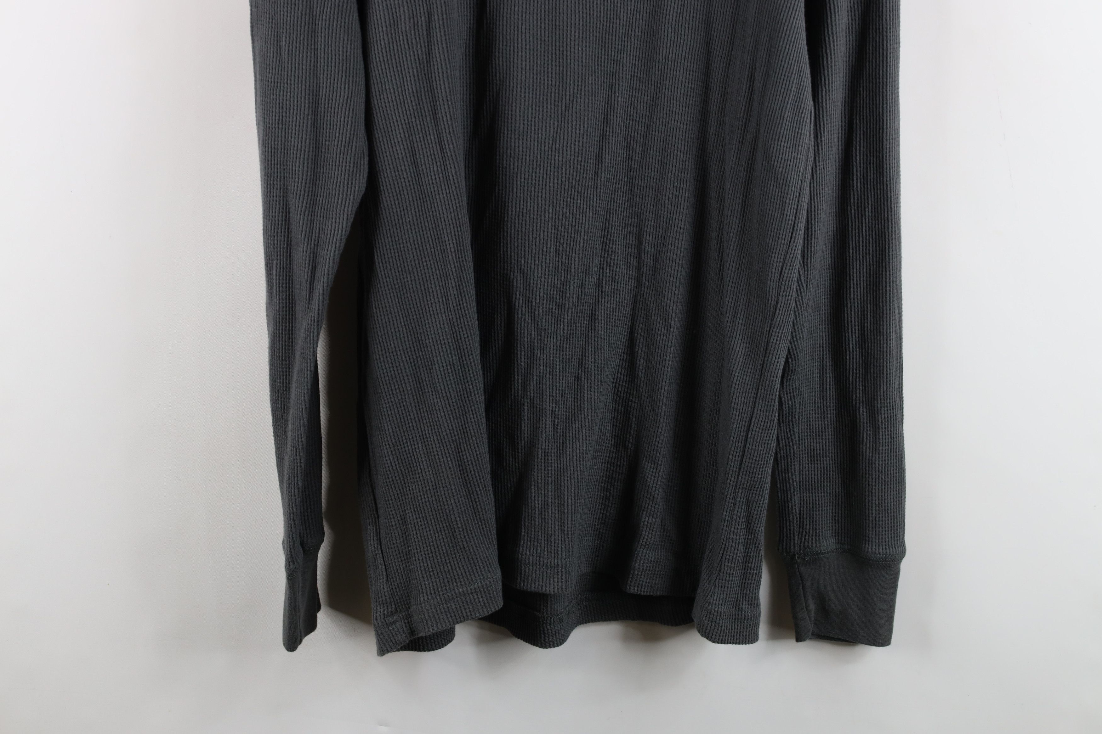 Fox Racing Fox Racing x Monster Energy Thermal Waffle Knit T-Shirt Size US XL / EU 56 / 4 - 15 Thumbnail