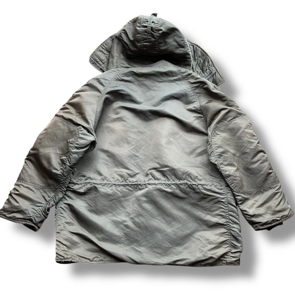 Alpha Industries × Vintage VINTAGE ALPHA INDUSTRIES N-3B BOMBER FLIGHT JACKET USA Size US L / EU 52-54 / 3 - 4 Thumbnail