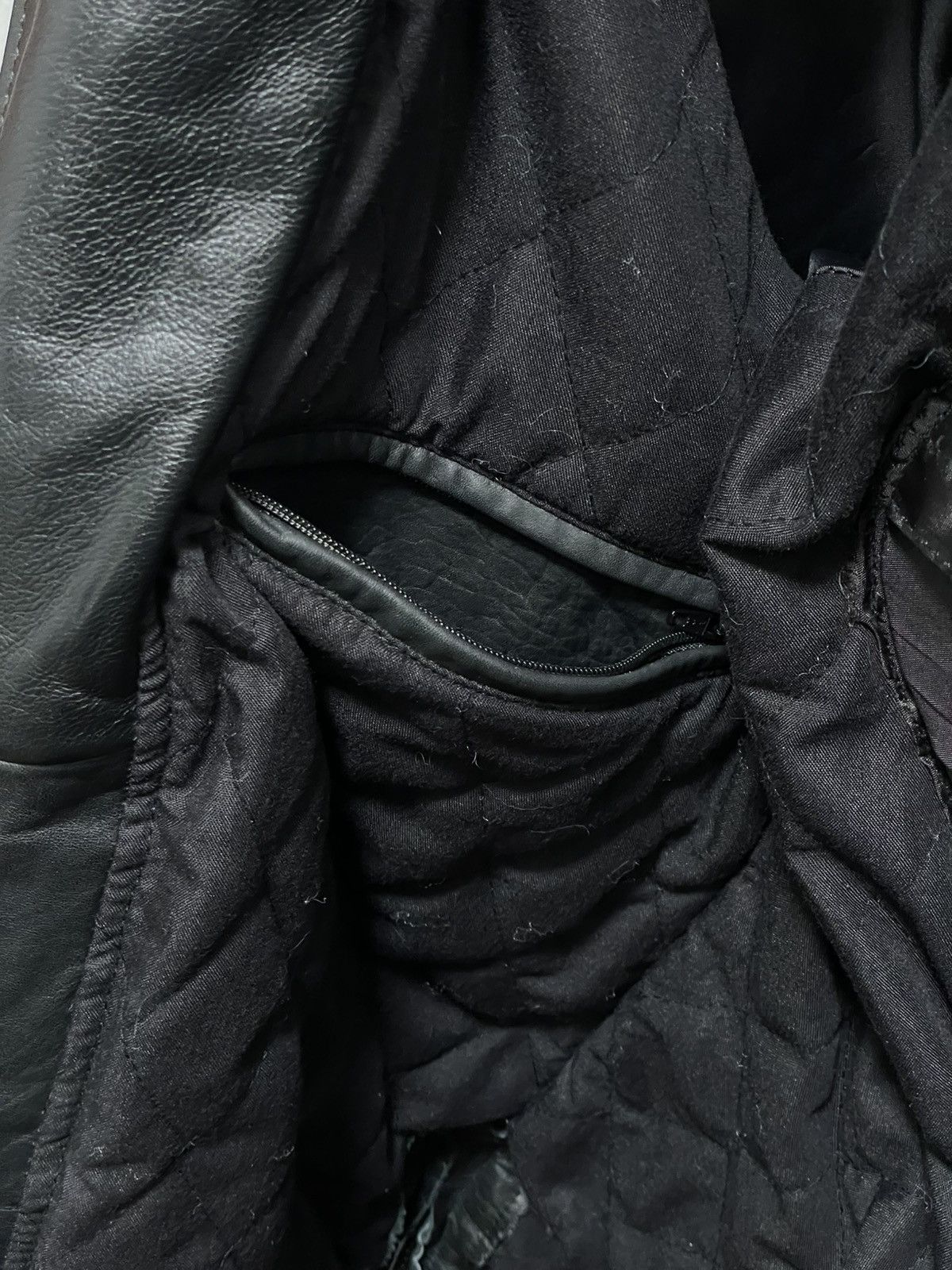 Boda Skins Boda Skins Kay Michaels Black Tall M Biker Leather Jacket CE Size US M / EU 48-50 / 2 - 13 Thumbnail