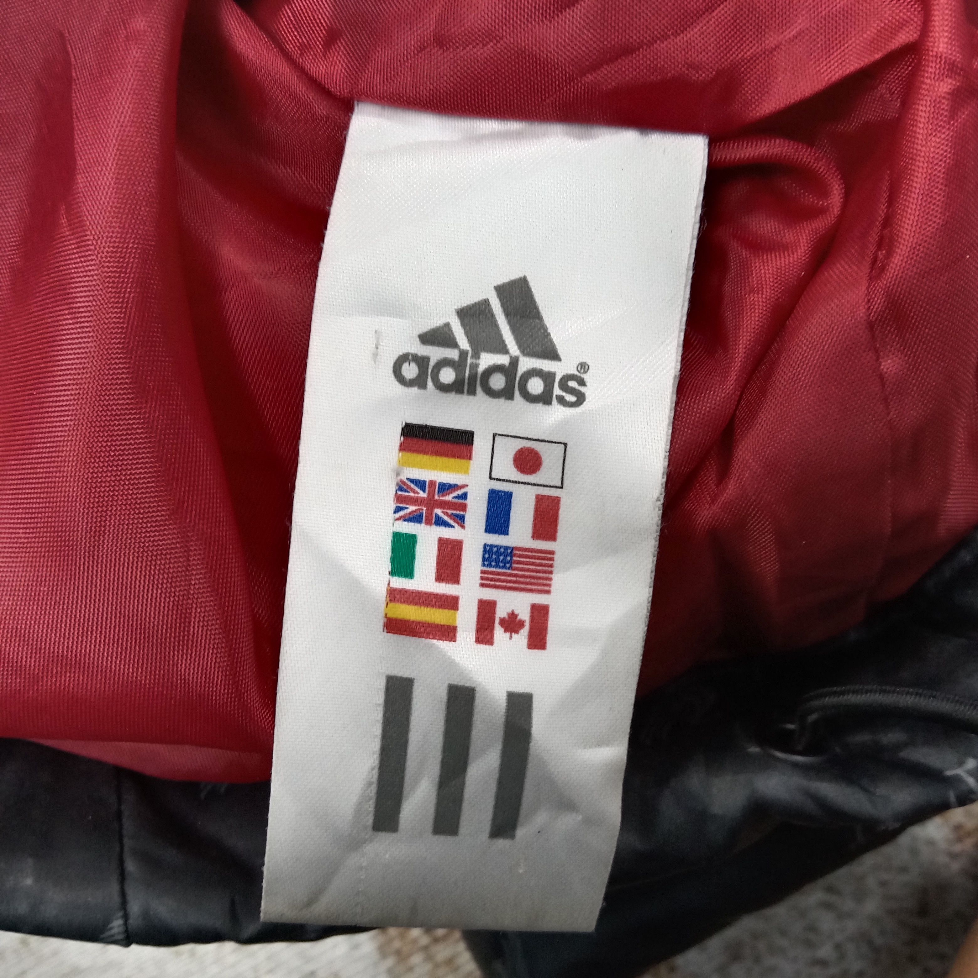 Adidas Adidas Liverpool Puffer Jacket C262N5 Size US L / EU 52-54 / 3 - 9 Thumbnail