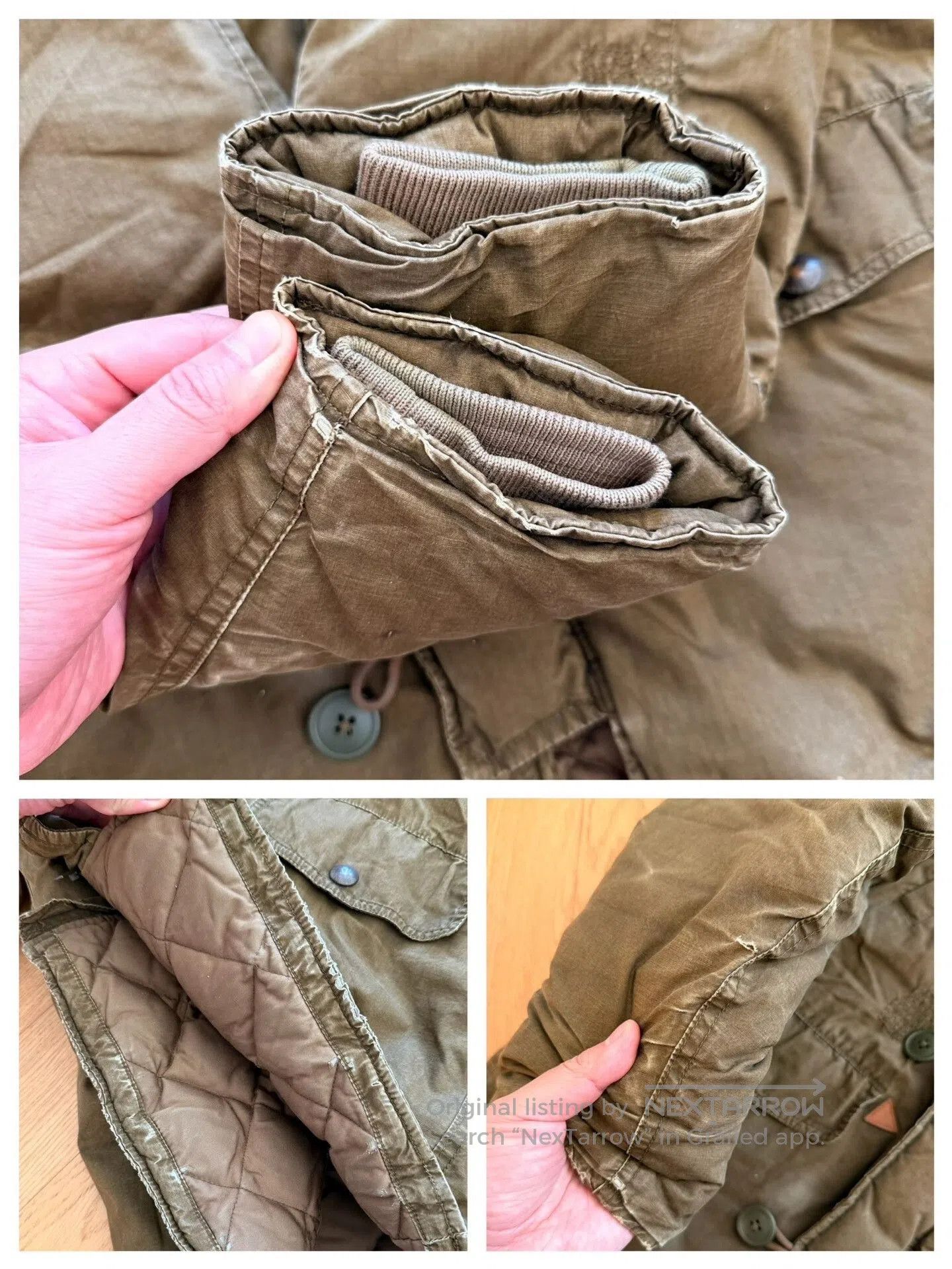 RLX Ralph Lauren Women's Outdoor Hooded Down Coat. Size XS / US 0-2 / IT 36-38 - 9 Thumbnail