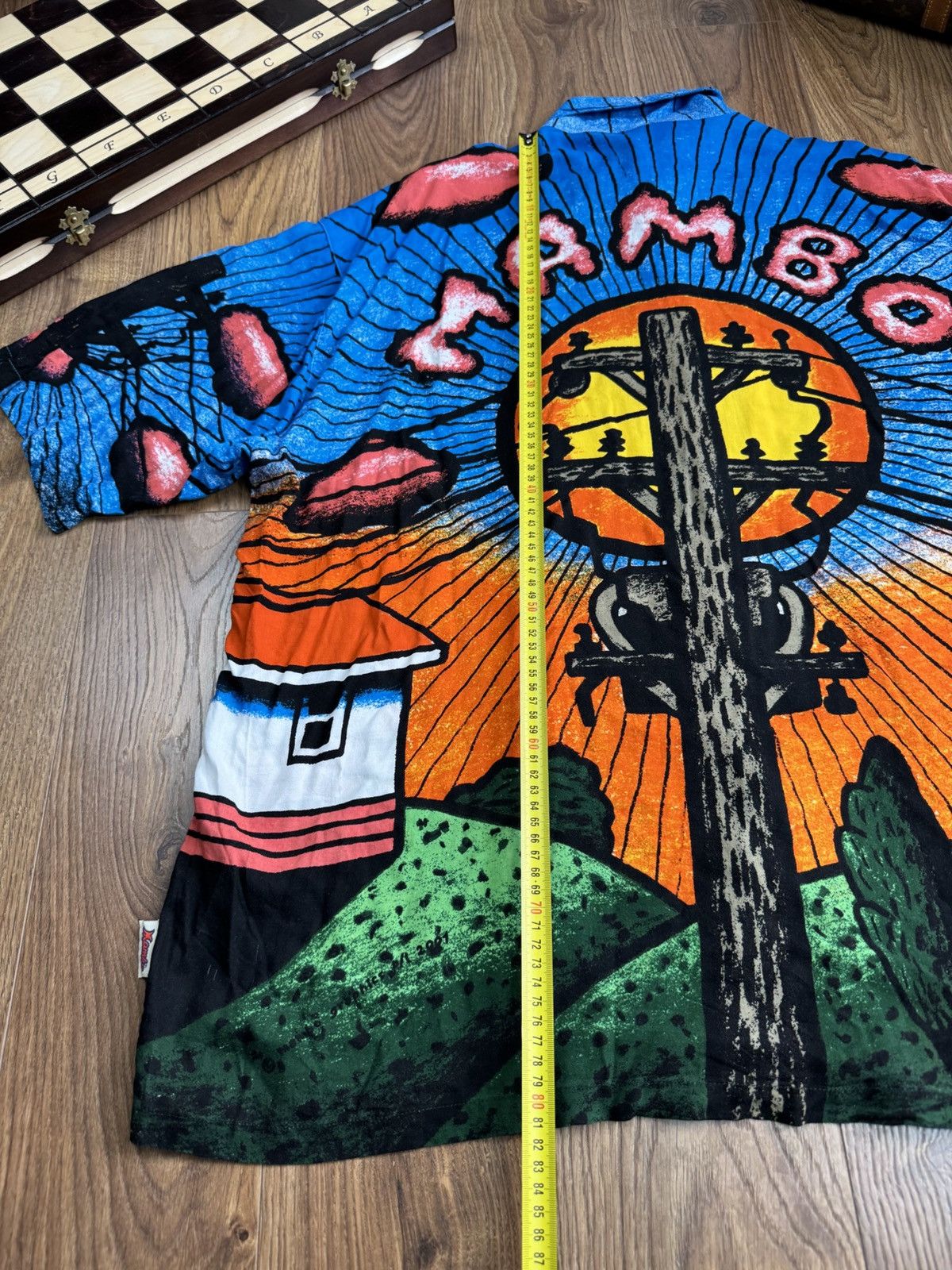 Mambo Vintage shirt Mambo 2001s original streetwear item Size US XXL / EU 58 / 5 - 7 Thumbnail