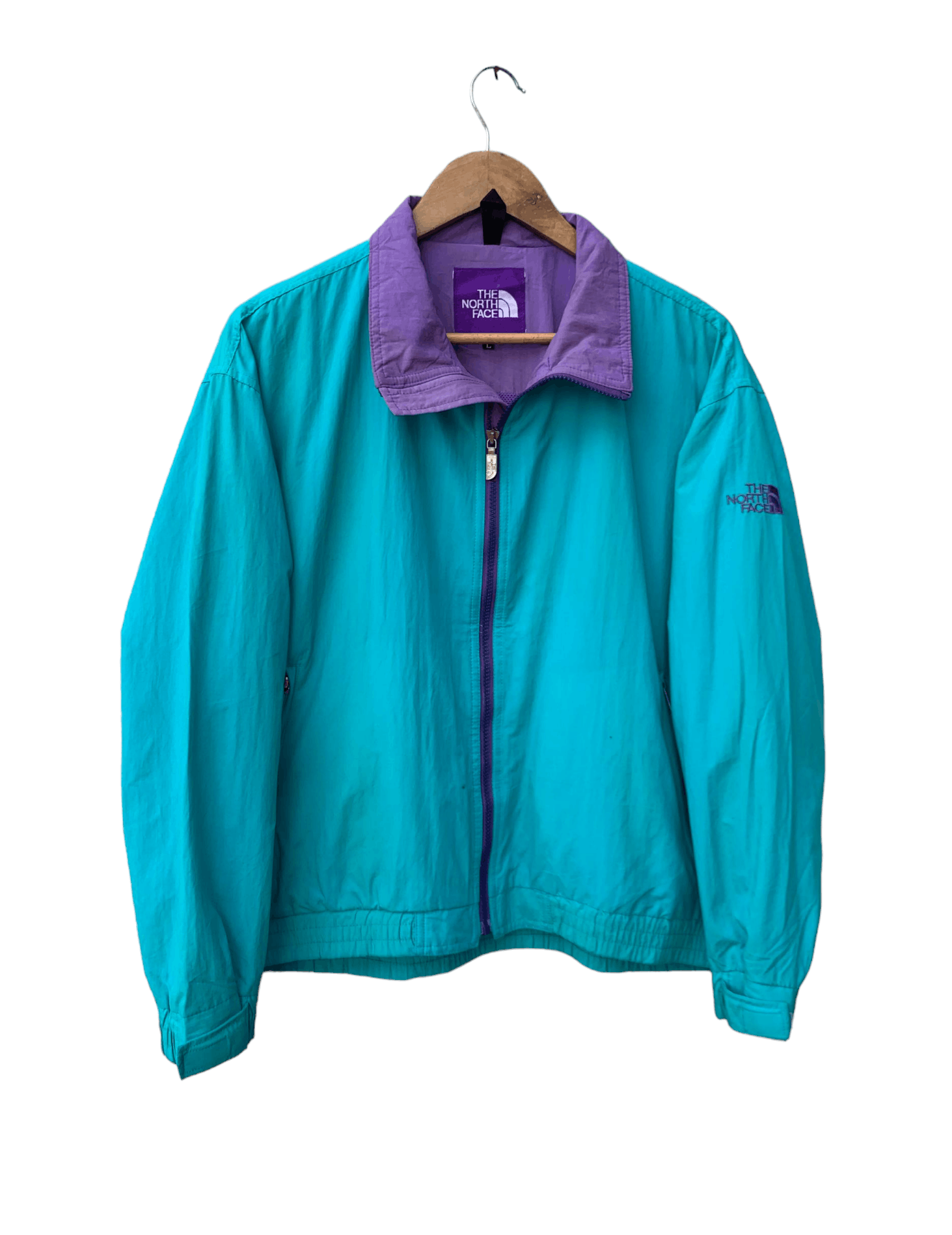 Vintage The North Face Nanamica Green Zipper Jacket